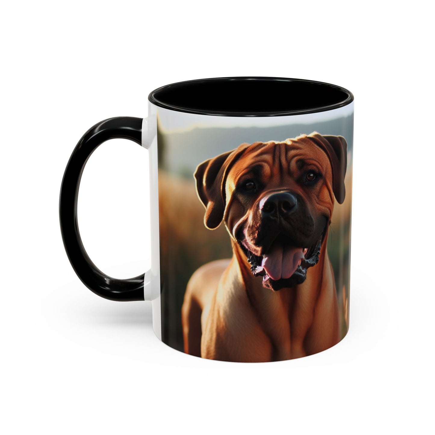 Broholmer Accent Coffee Mug - Perfect Gift for Dog Lovers