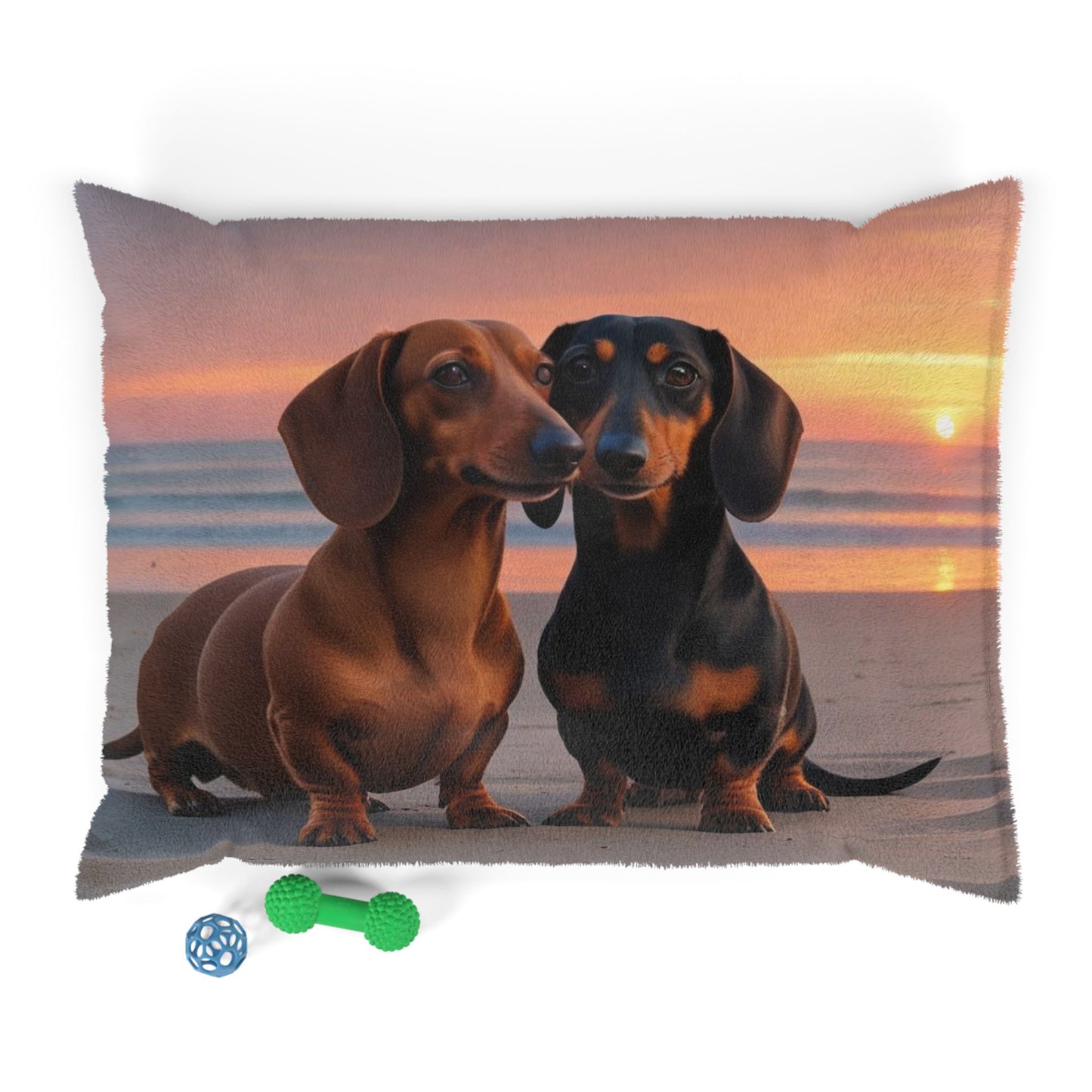 Dachshund Love Pet Bed