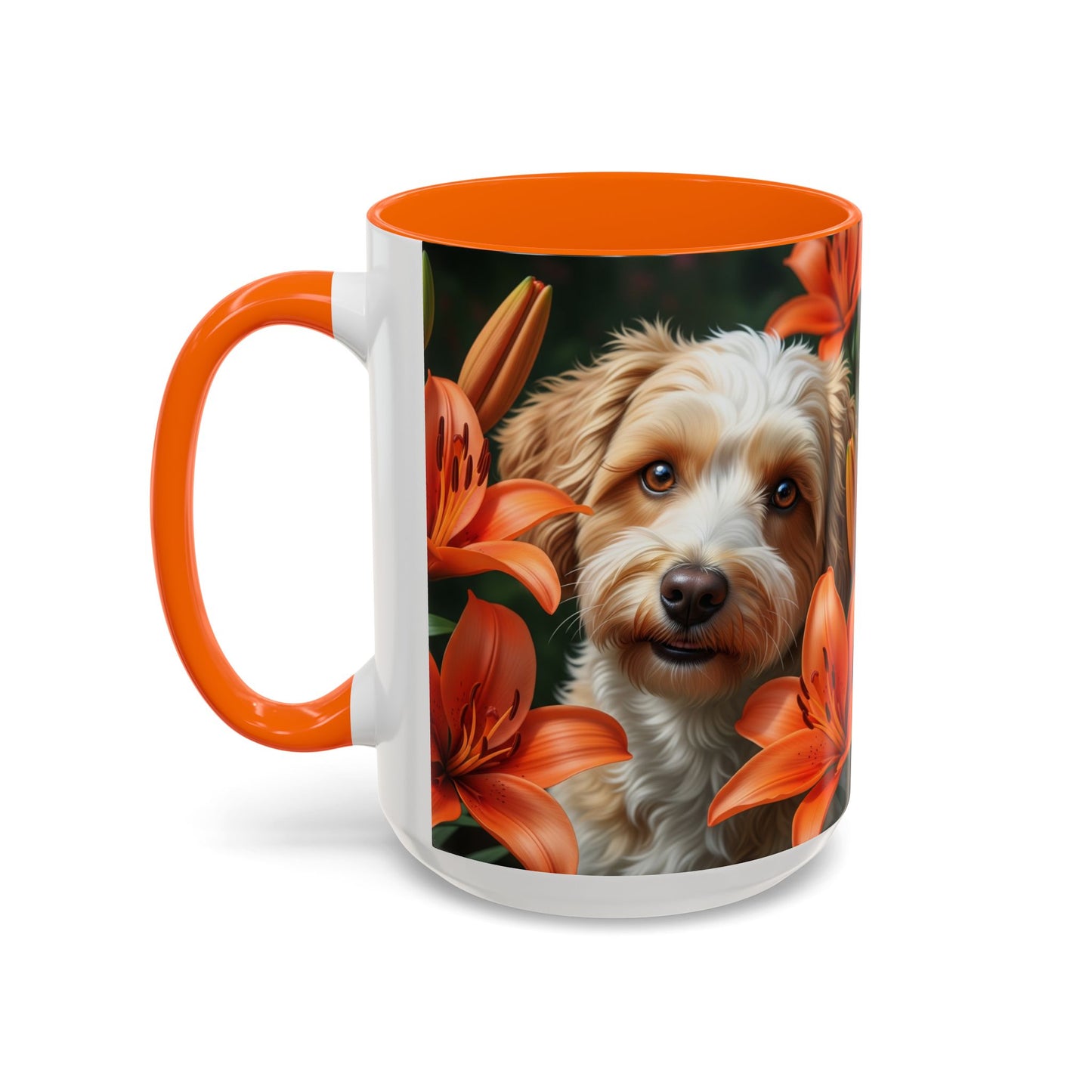 Schnoodle Accent Coffee Mug - Perfect Gift for Dog Lovers