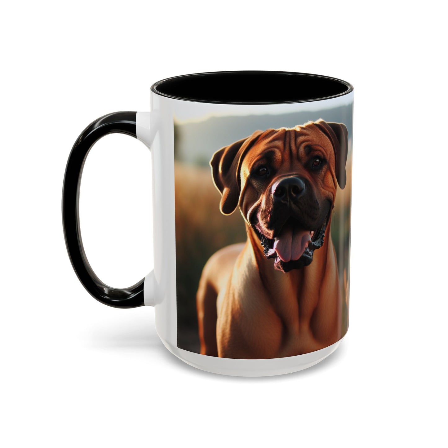 Broholmer Accent Coffee Mug - Perfect Gift for Dog Lovers