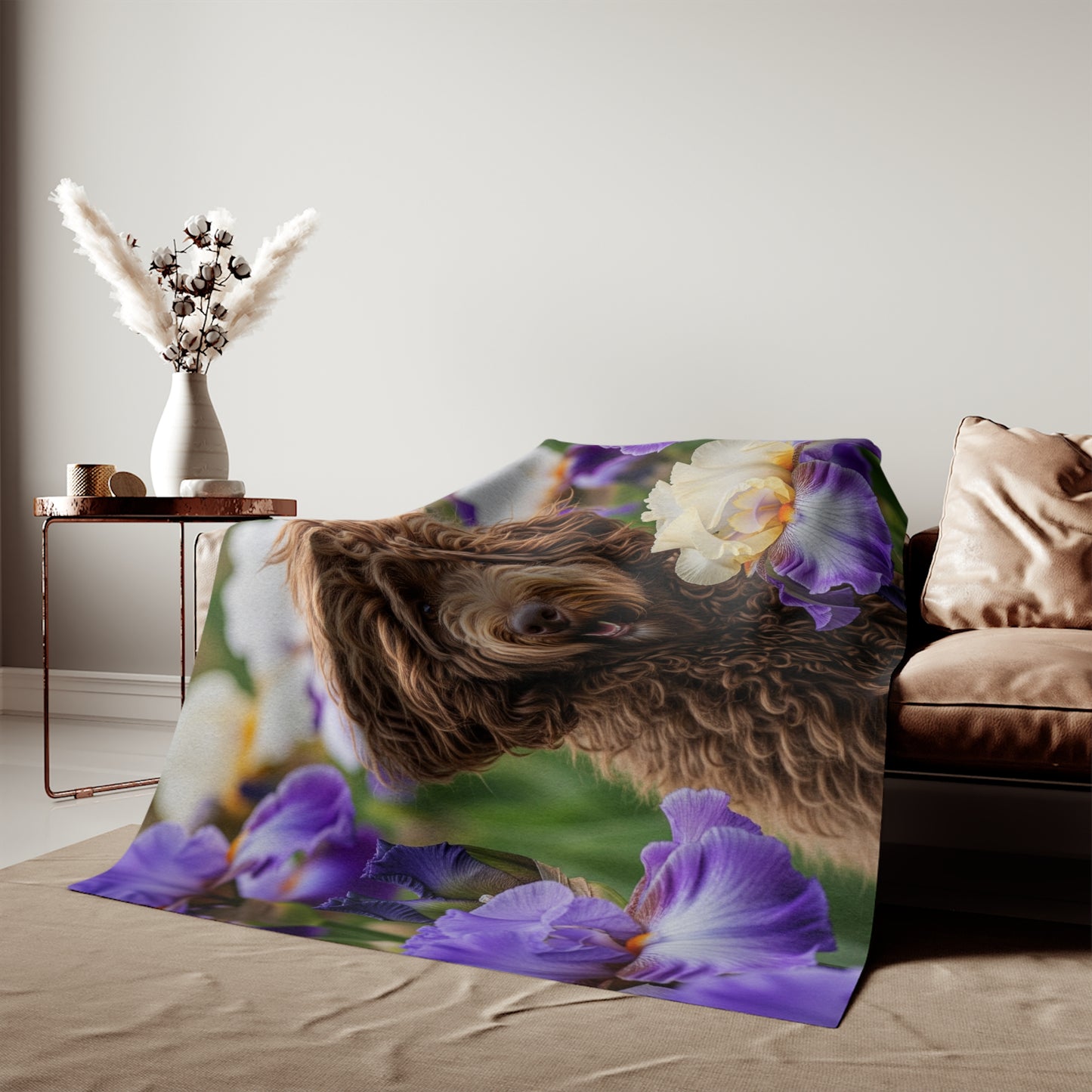 Barbet Sweatshirt Blanket