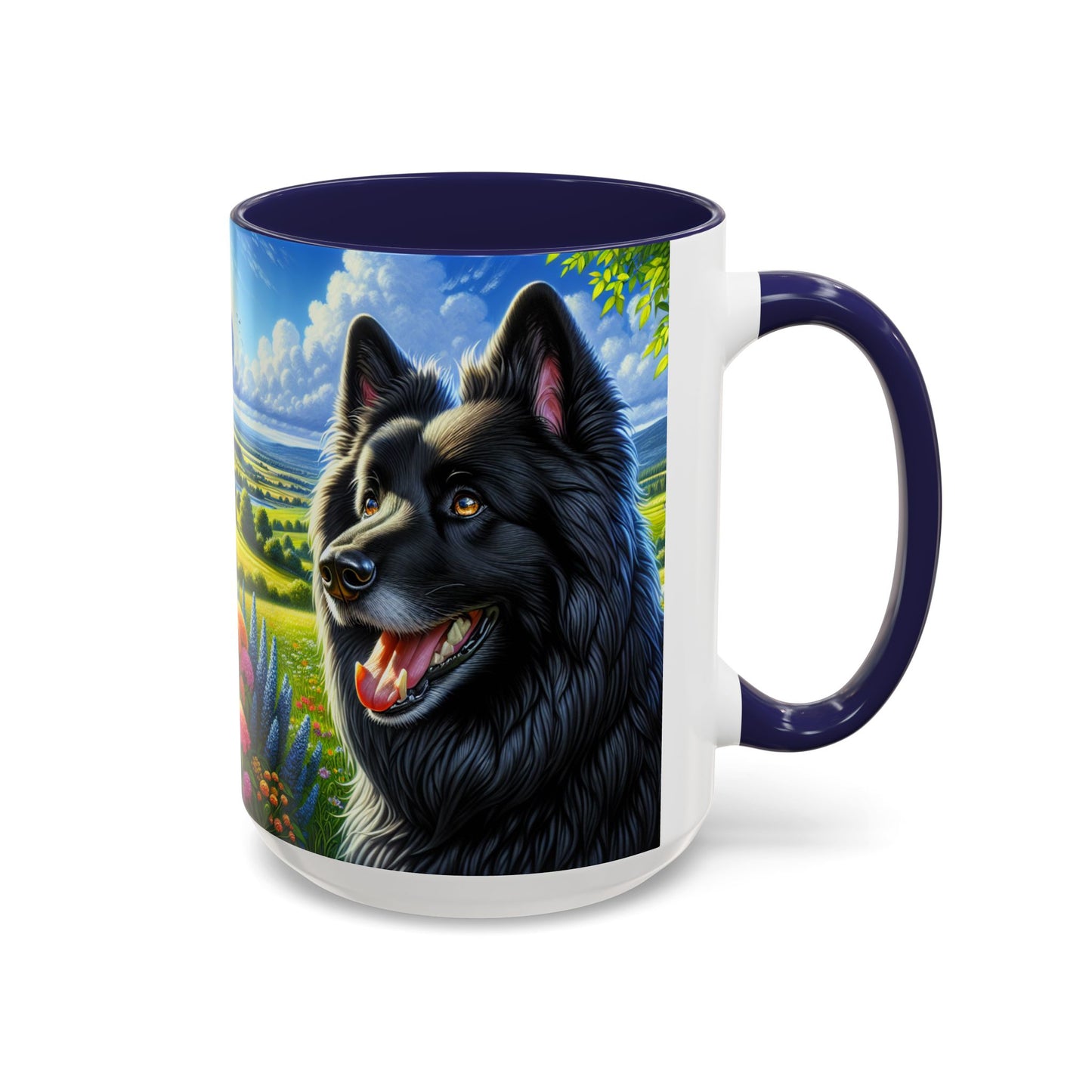 Croatian Sheepdog Accent Coffee Mug - Perfect Gift for Dog Lovers