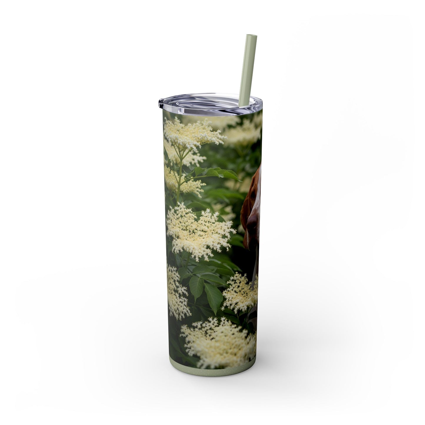Braque St. Germain Tumbler with Straw, 20oz