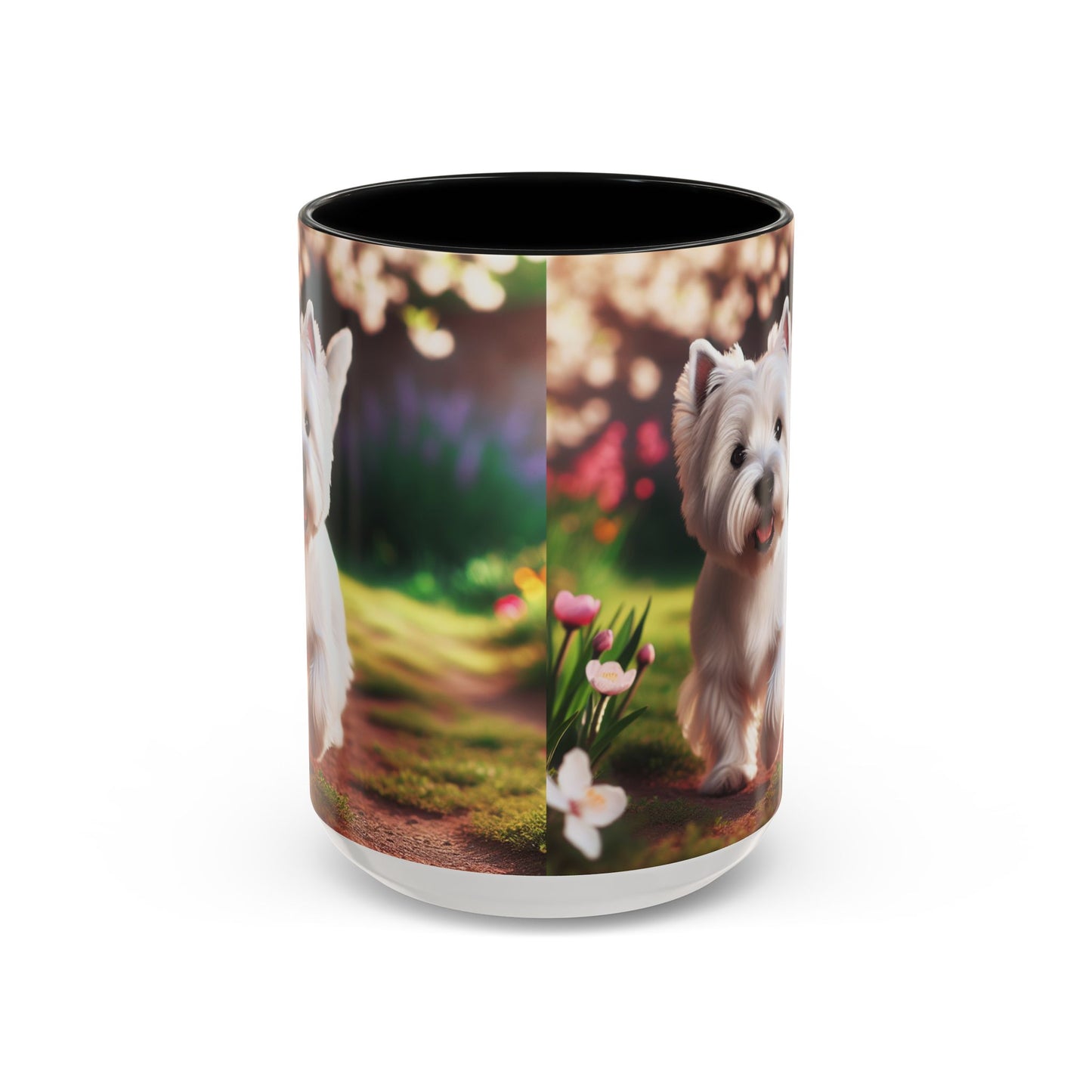 West Highland White Terrier Accent Coffee Mug - Perfect Gift for Dog Lovers