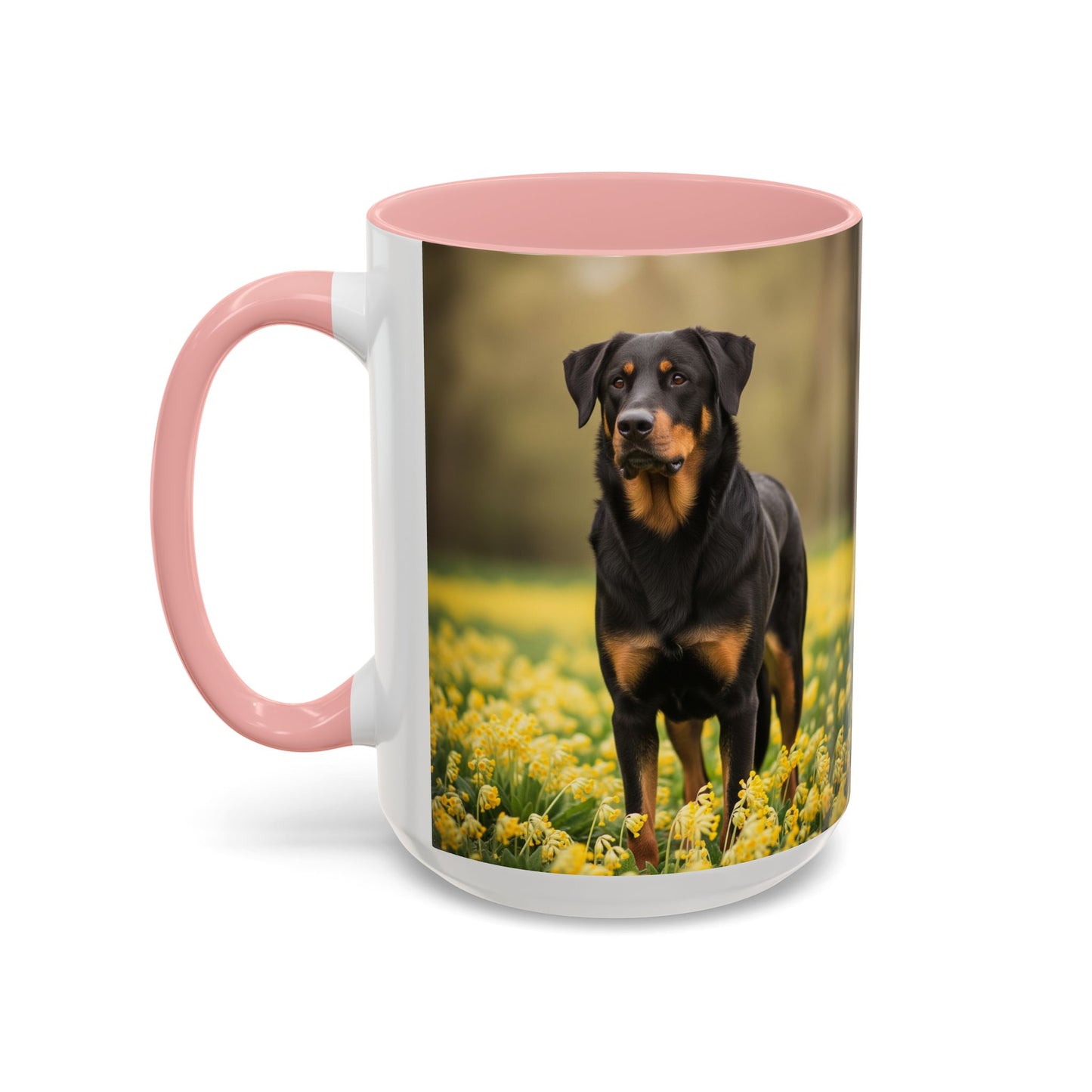 Beauceron Accent Coffee Mug - Perfect Gift for Dog Lovers