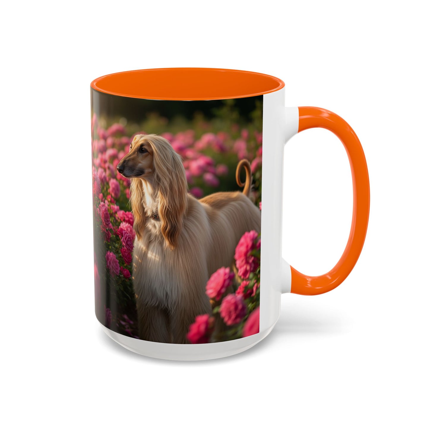 Afghan Hound Accent Coffee Mug - Perfect Gift for Dog Lovers