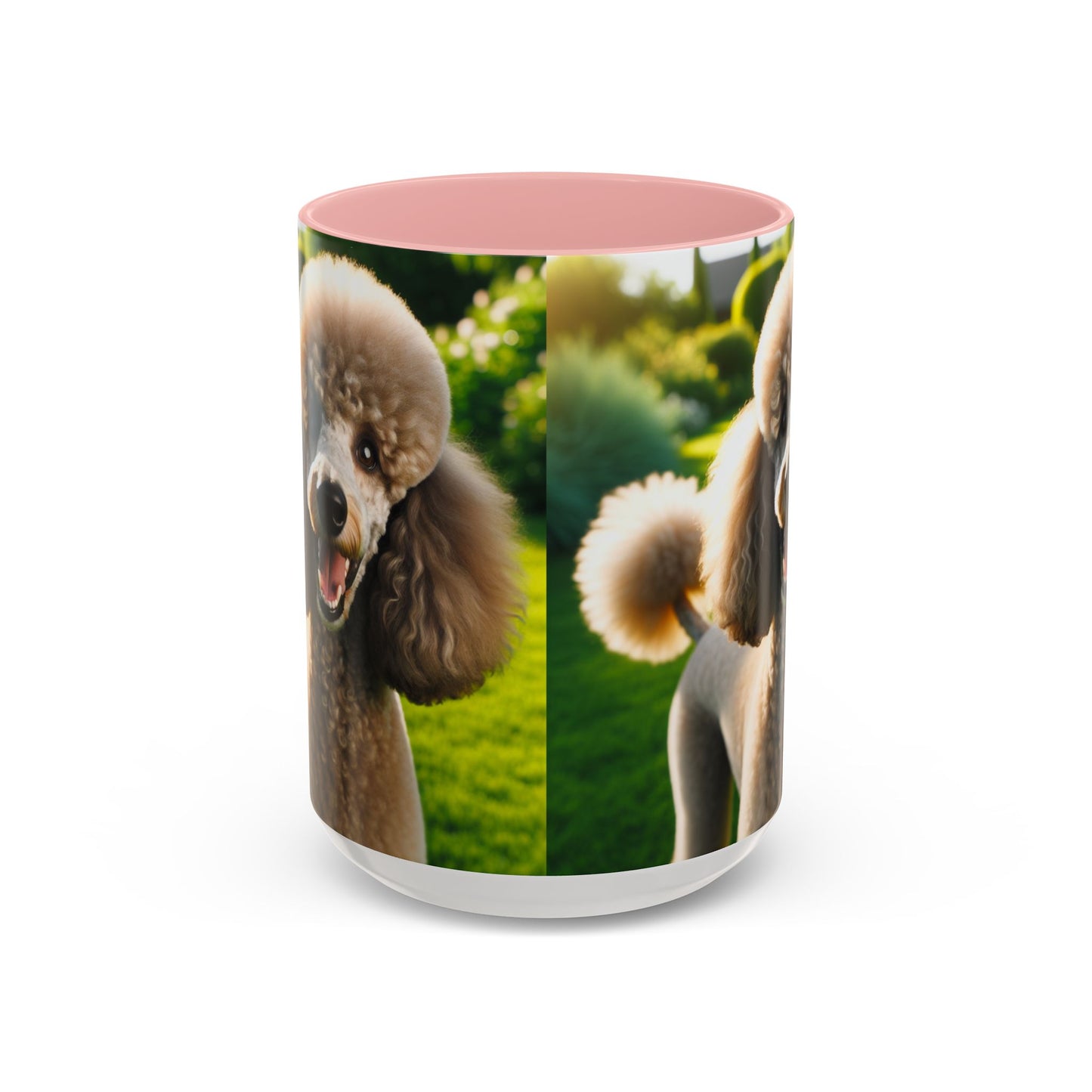 Standard Poodle Accent Coffee Mug - Perfect Gift for Dog Lovers