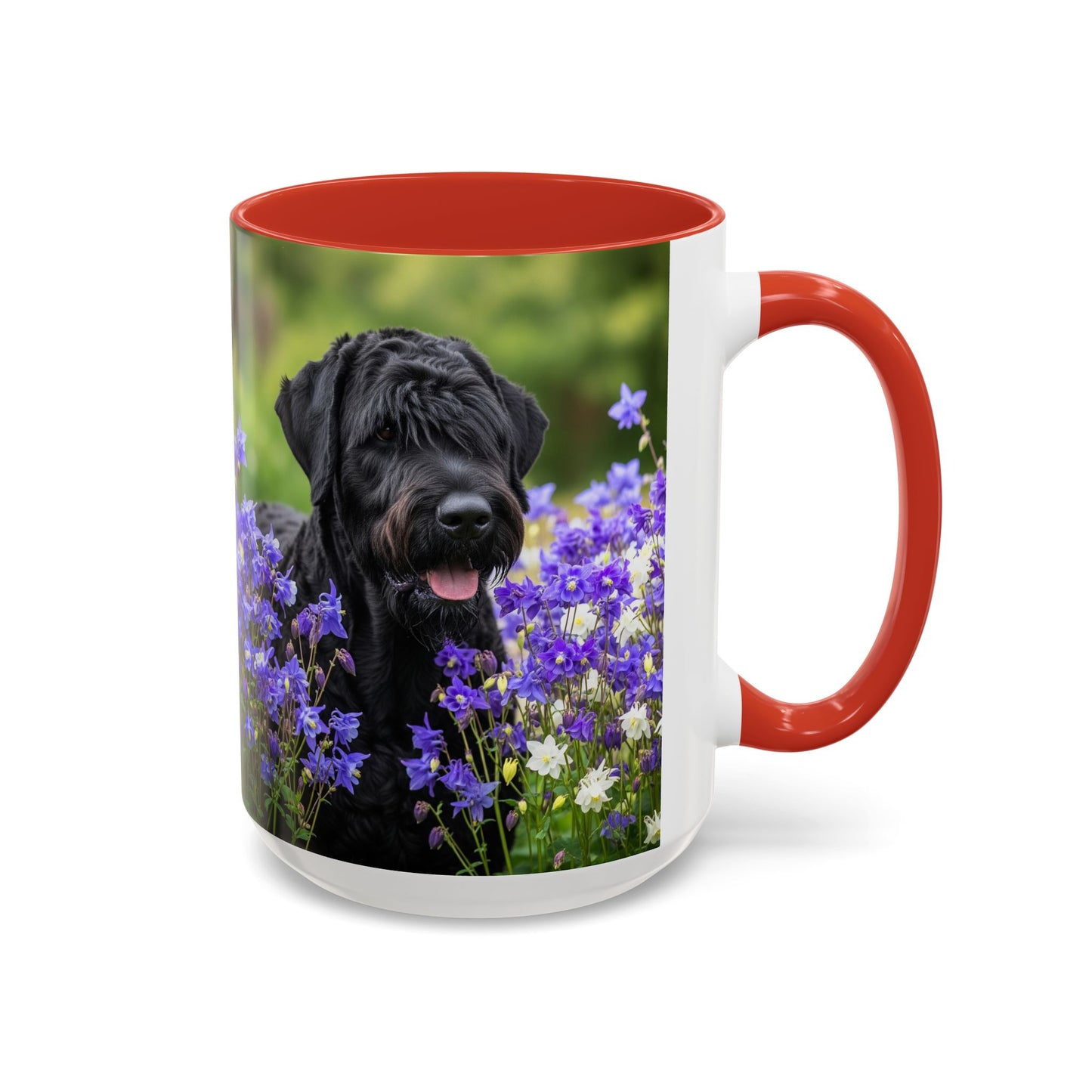 Black Russian Terrier Accent Coffee Mug - Perfect Gift for Dog Lovers