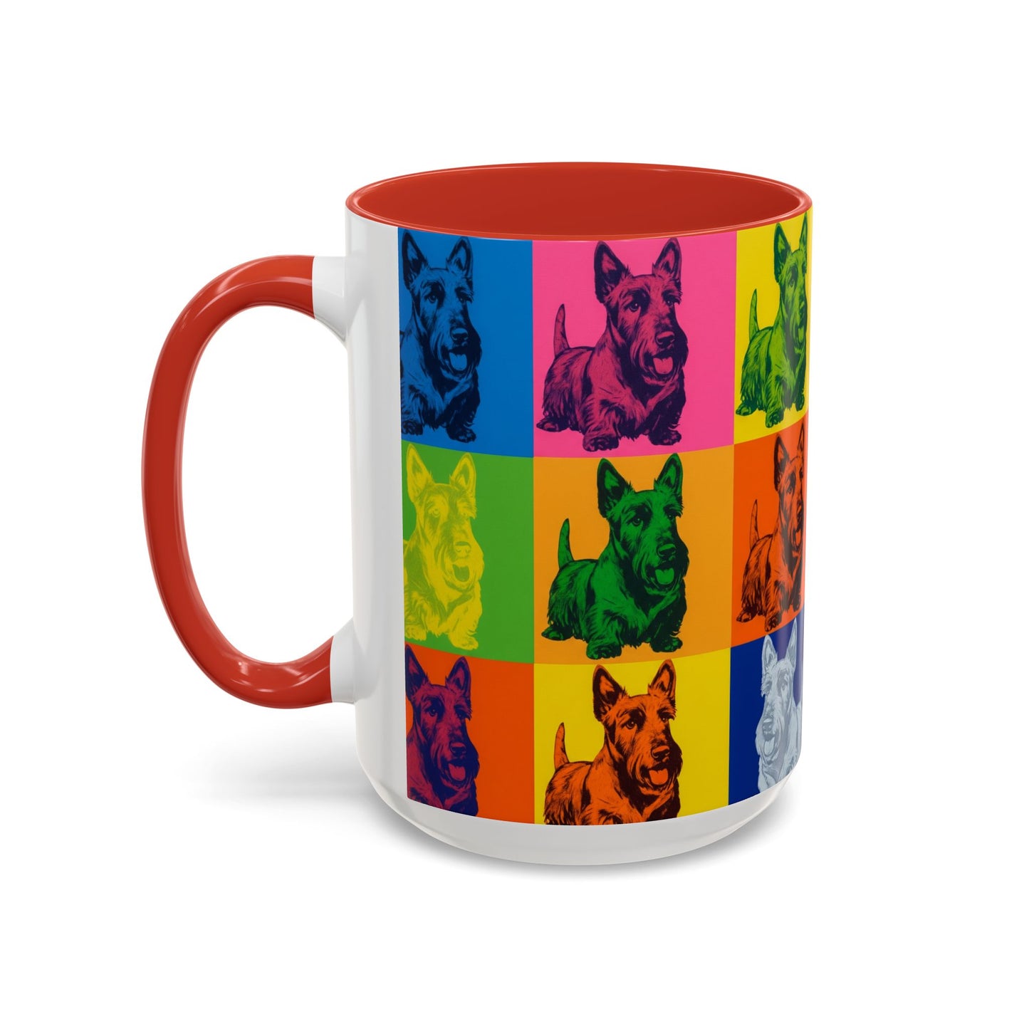 Scottish Terrier Accent Coffee Mug - Perfect Gift for Dog Lovers