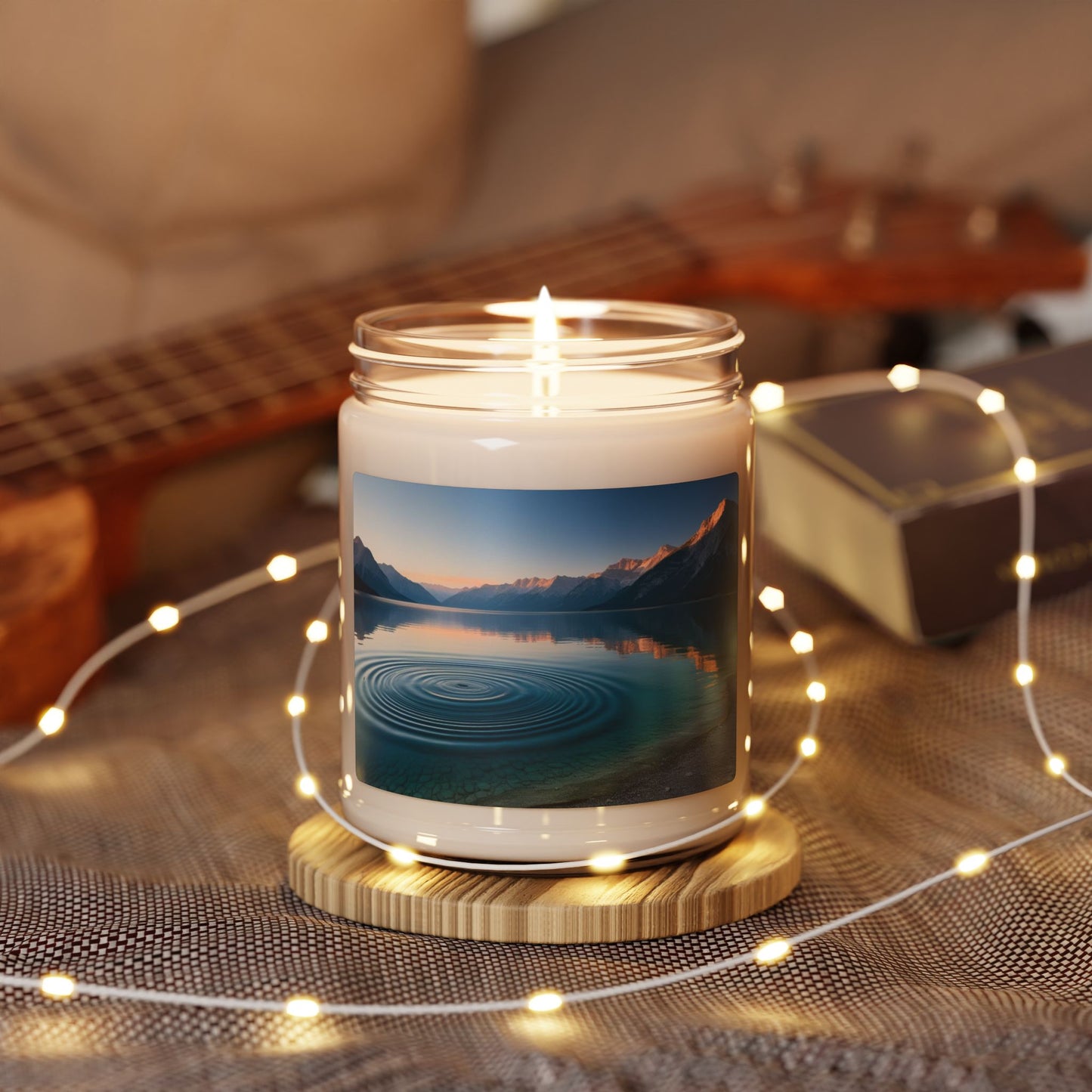 Ripple in a Mountain Lake- Scented Soy Candle, 9oz