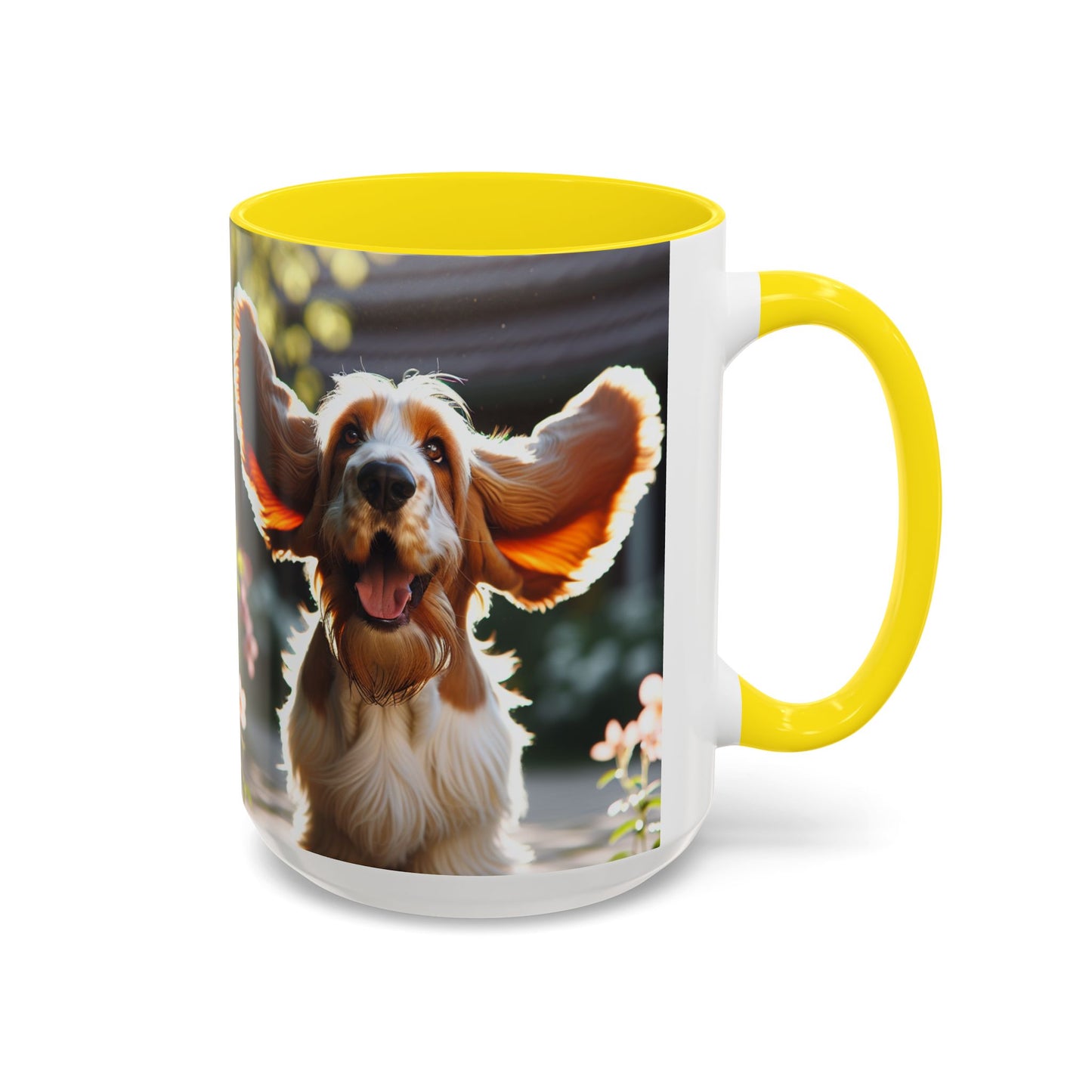 Grand Basset Griffon Vendeen Accent Coffee Mug - Perfect Gift for Dog Lovers