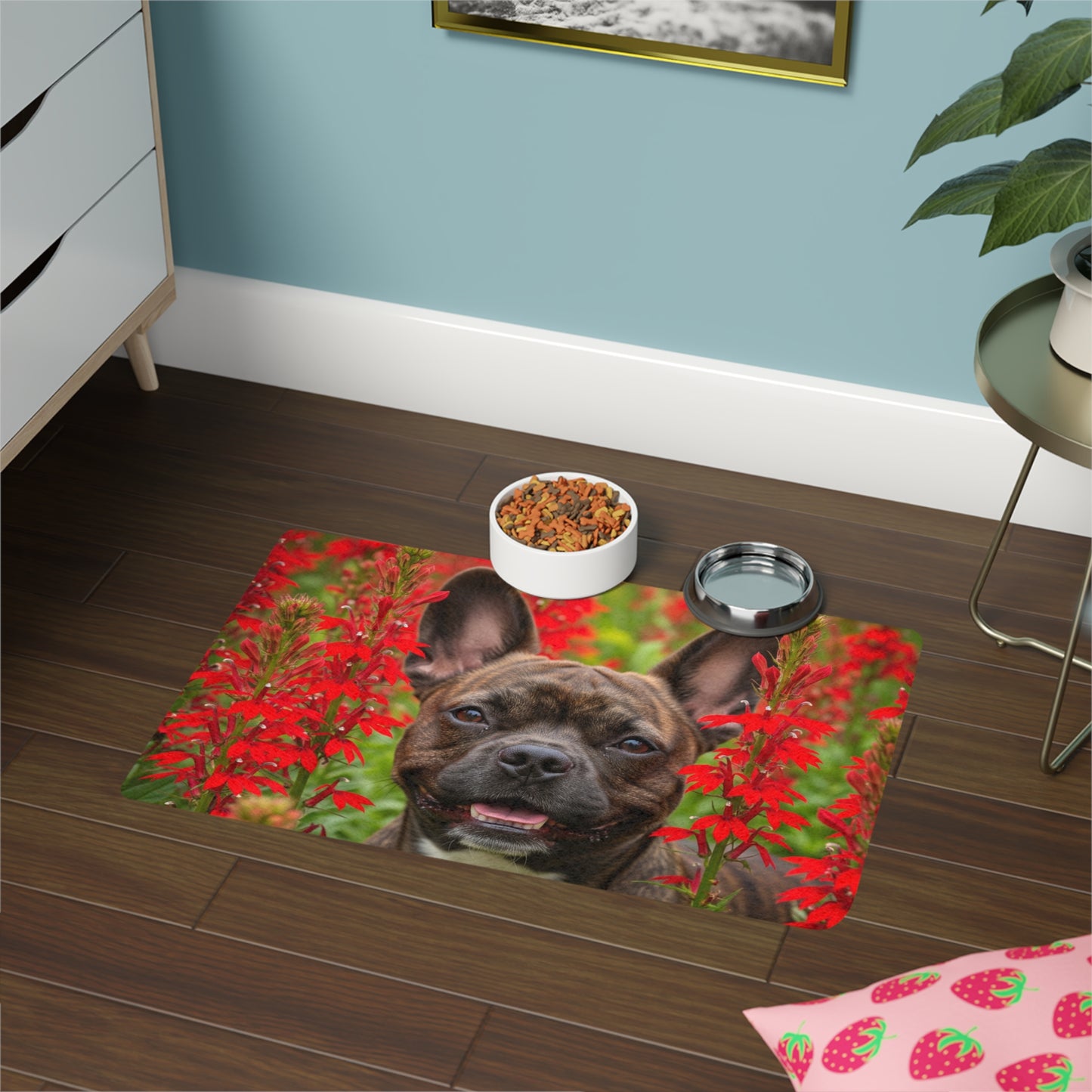 Pet Food Mat (12x18) - Frenchton