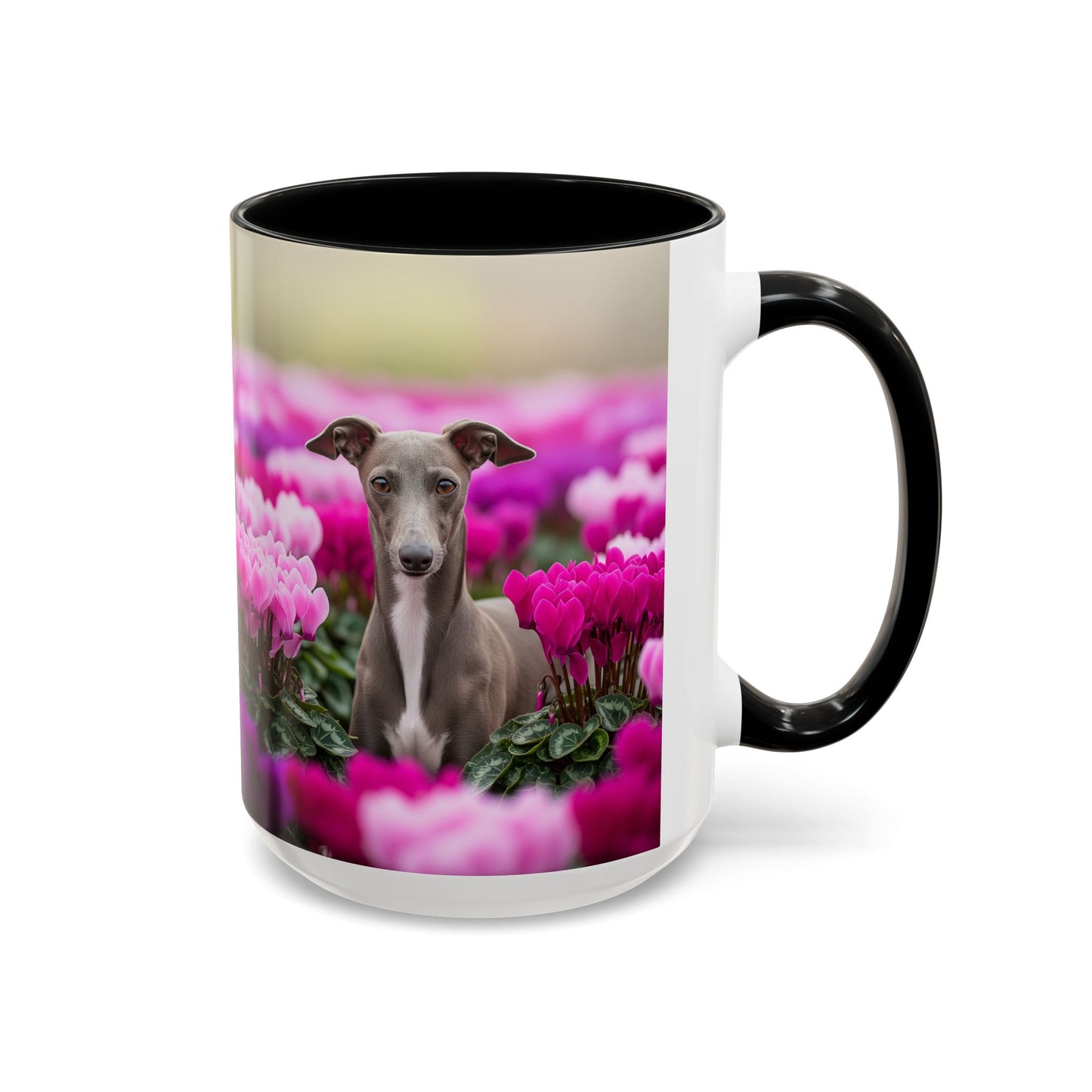 Italian Greyhound Accent Coffee Mug - Perfect Gift for Dog Lovers