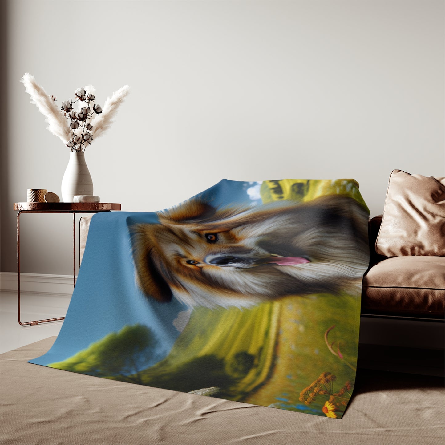 Bakharwal Sweatshirt Blanket