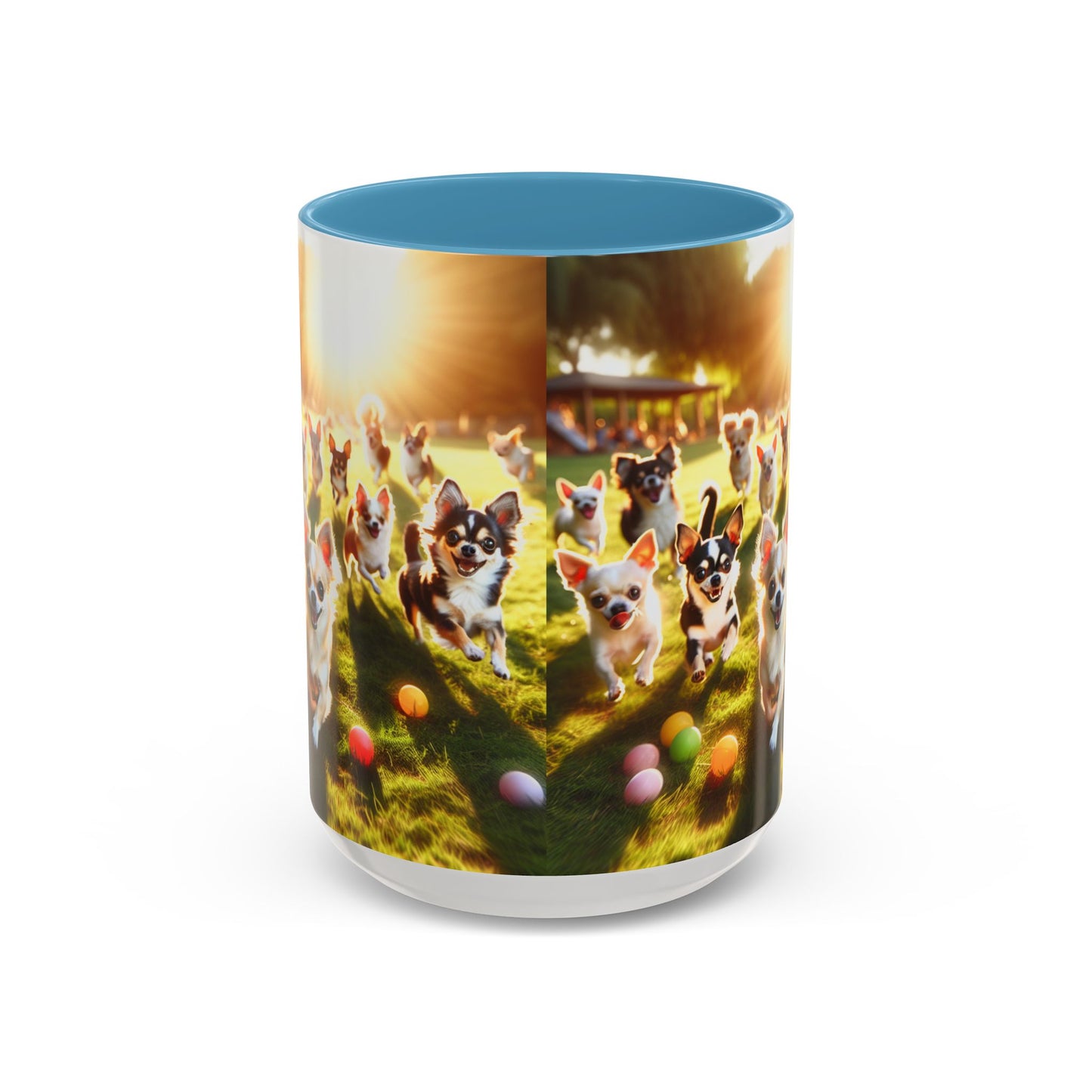 Chihuahua Accent Coffee Mug - Perfect Gift for Dog Lovers