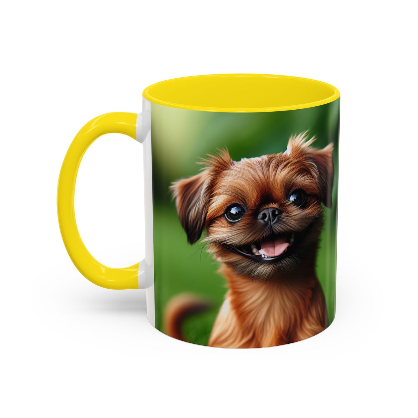 Brussels Griffon Accent Coffee Mug - Perfect Gift for Dog Lovers