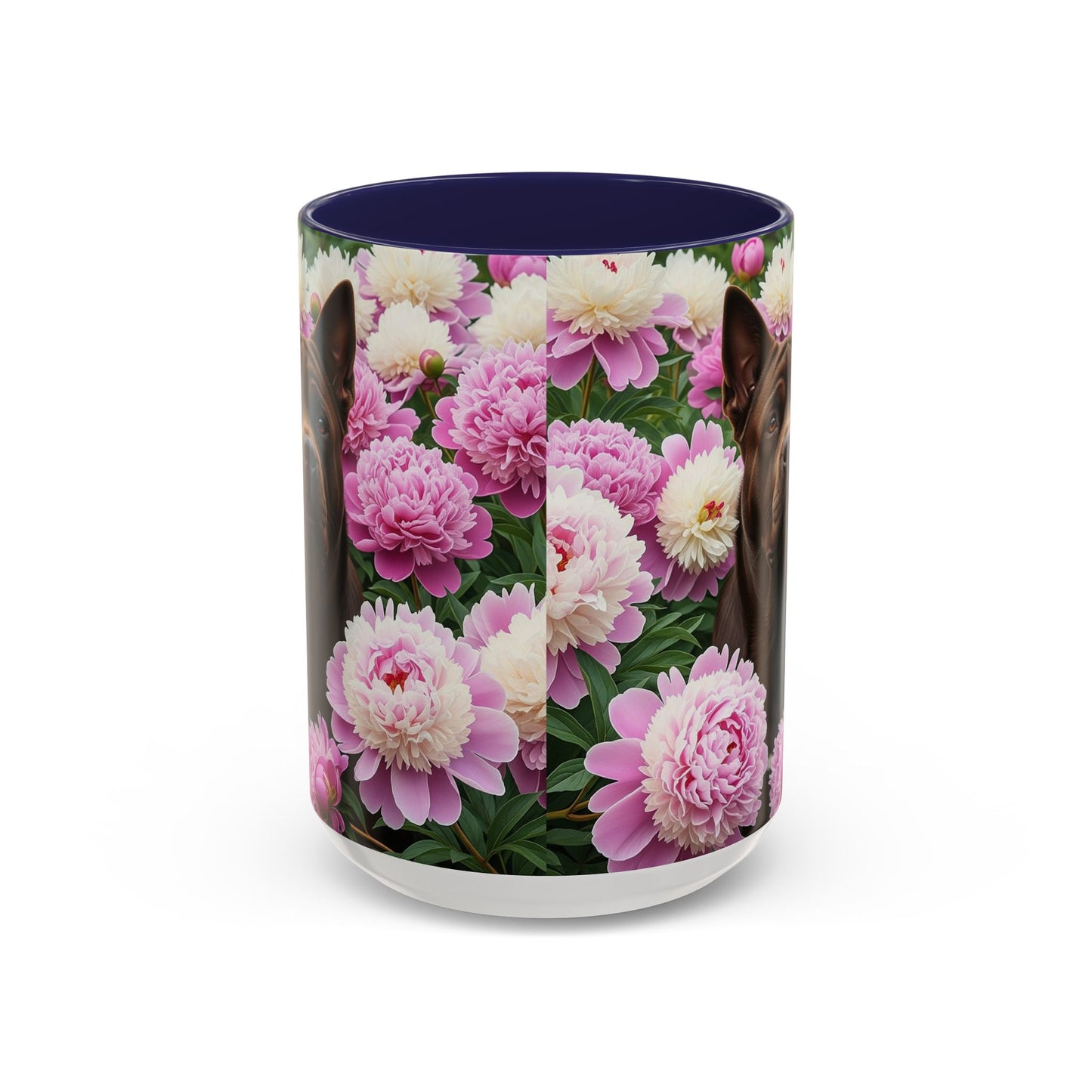 Chinese Chongqing Accent Coffee Mug - Perfect Gift for Dog Lovers