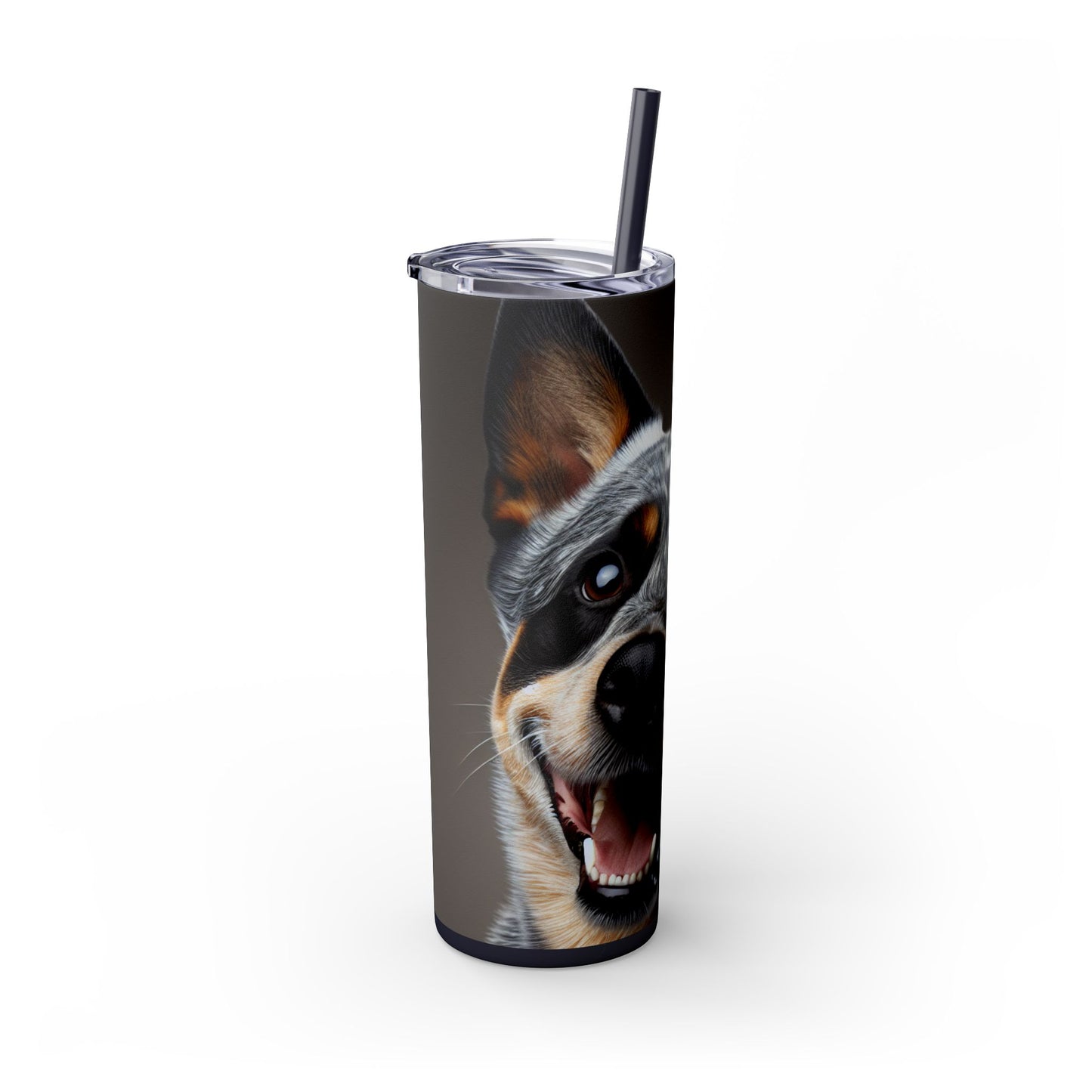Australian Cattle Dog Tumbler with Straw, 20oz
