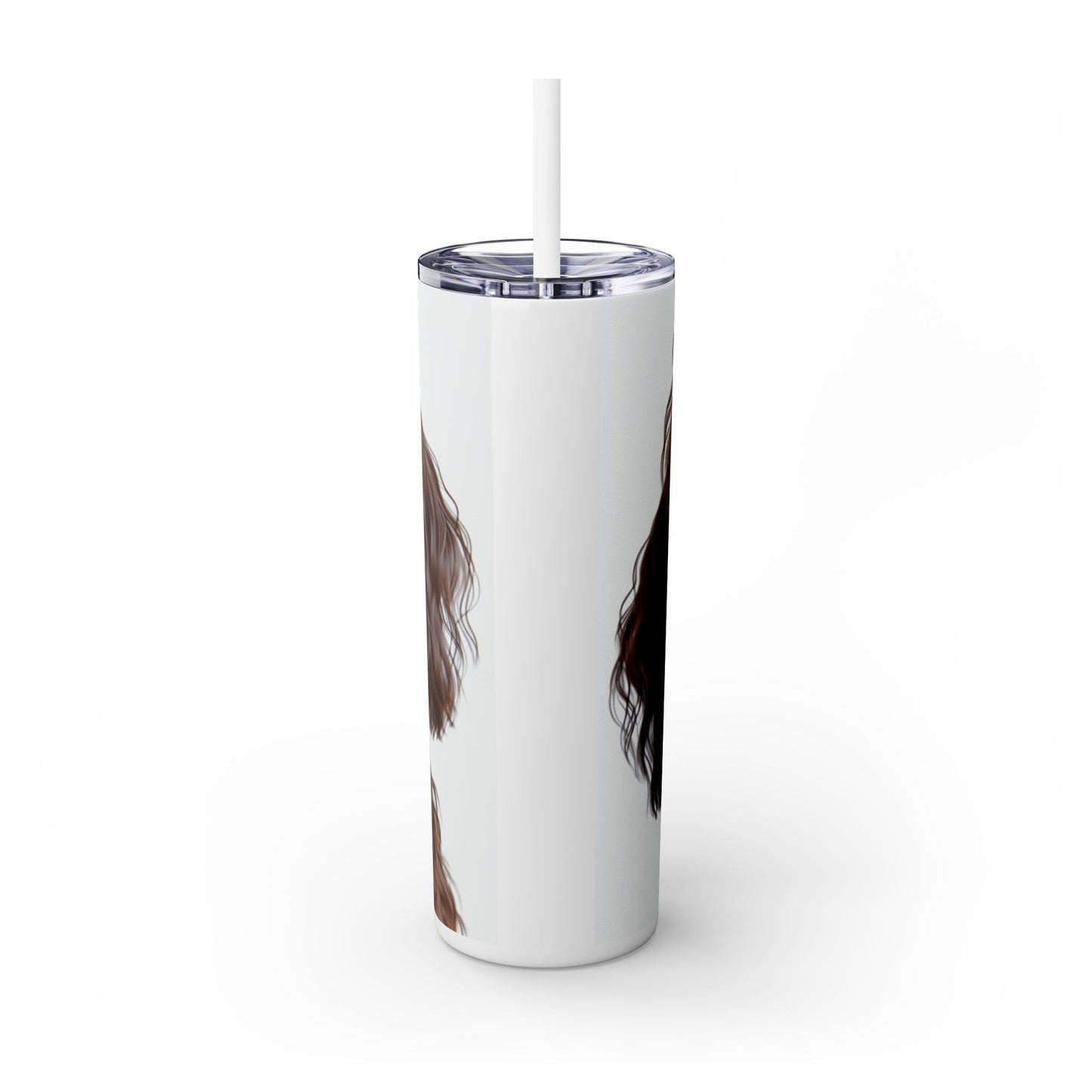 Pont-Audemer Spaniel Tumbler with Straw, 20oz