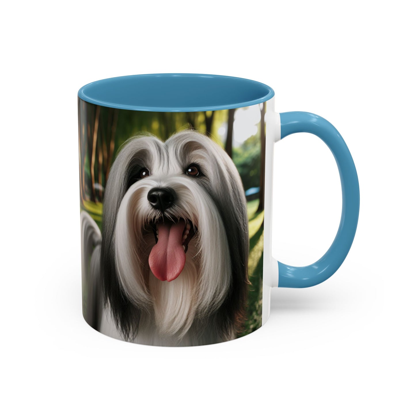 Tibetan Terrier Accent Coffee Mug - Perfect Gift for Dog Lovers