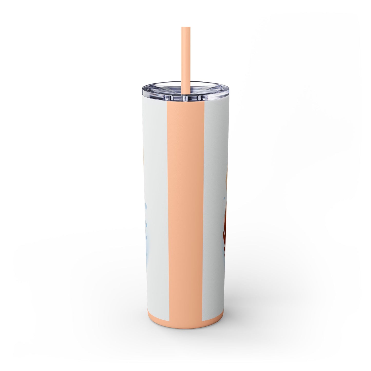 Hungarian Wirehaired Vizsla Tumbler with Straw, 20oz