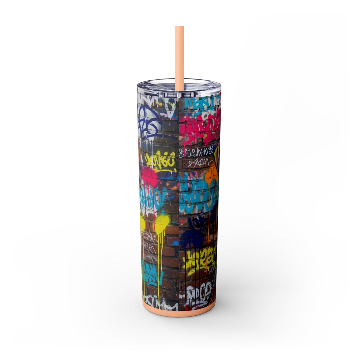 Teddy Roosevelt Terrier Tumbler with Straw, 20oz