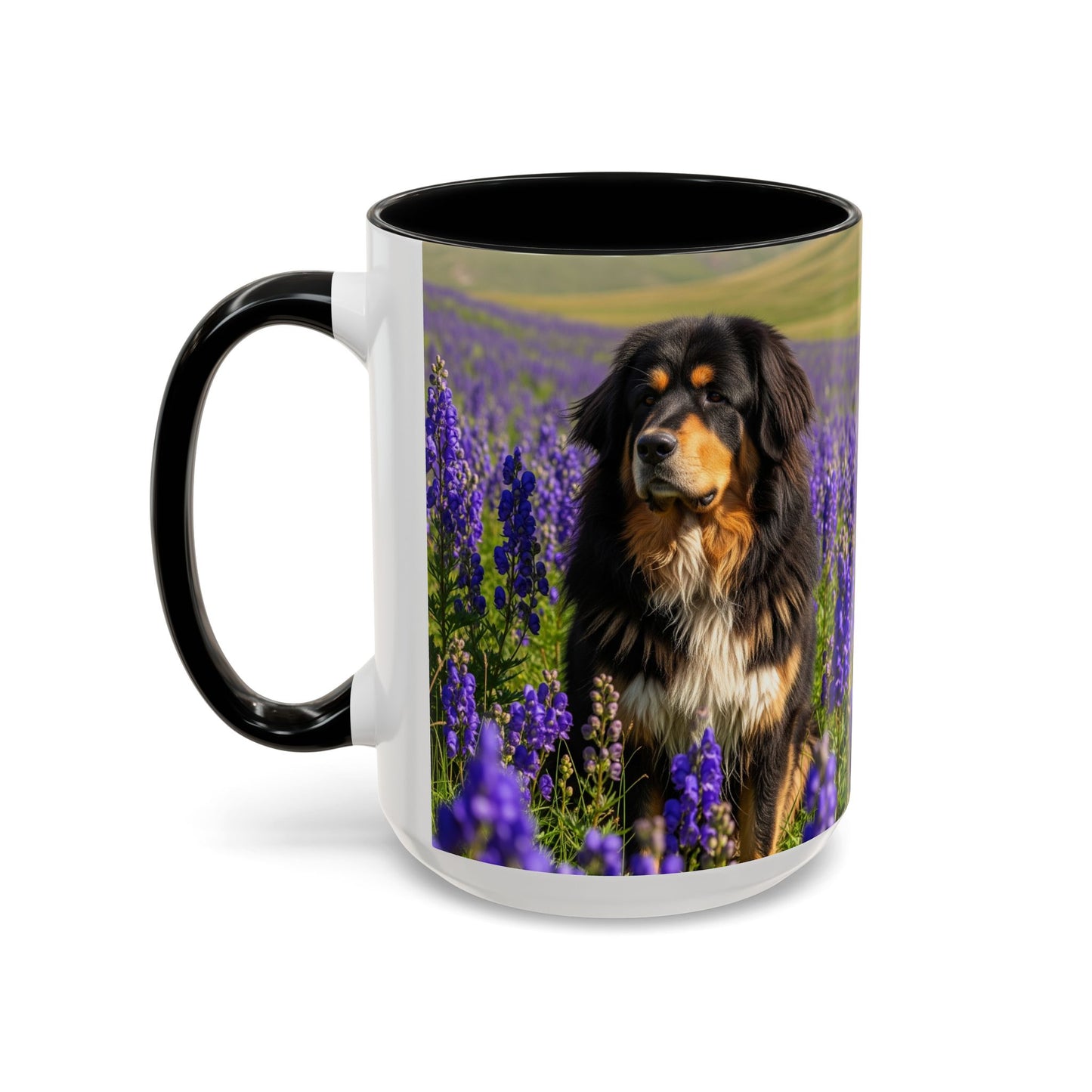 Himalayan Sheepdog Accent Coffee Mug - Perfect Gift for Dog Lovers