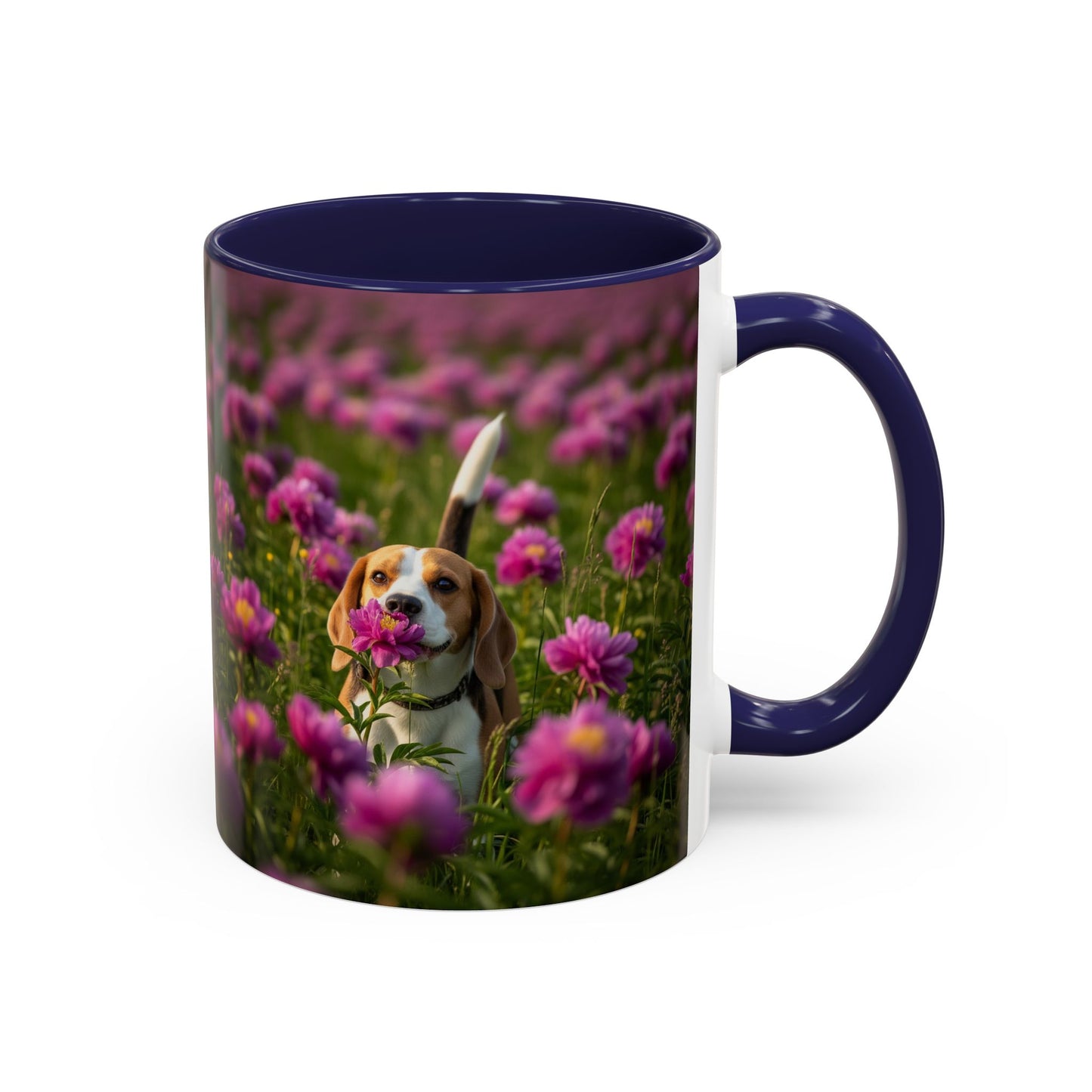 Beagle Accent Coffee Mug - Perfect Gift for Dog Lovers