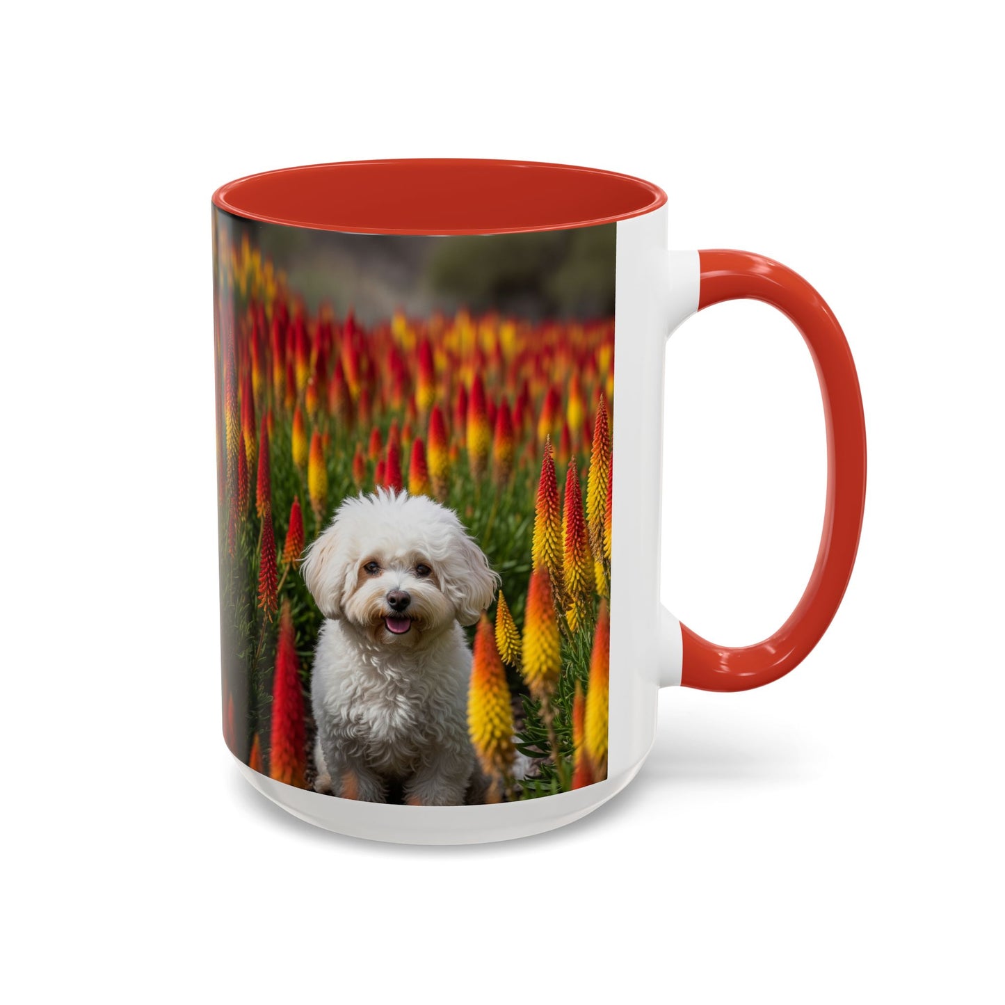 Bichonpoo Accent Coffee Mug - Perfect Gift for Dog Lovers