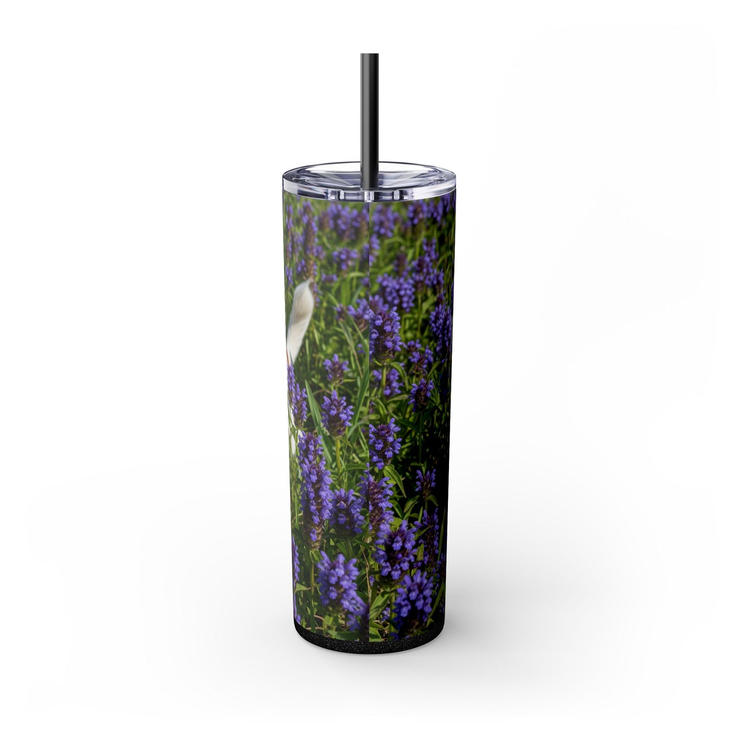 Jack Russell Terrier Tumbler with Straw, 20oz