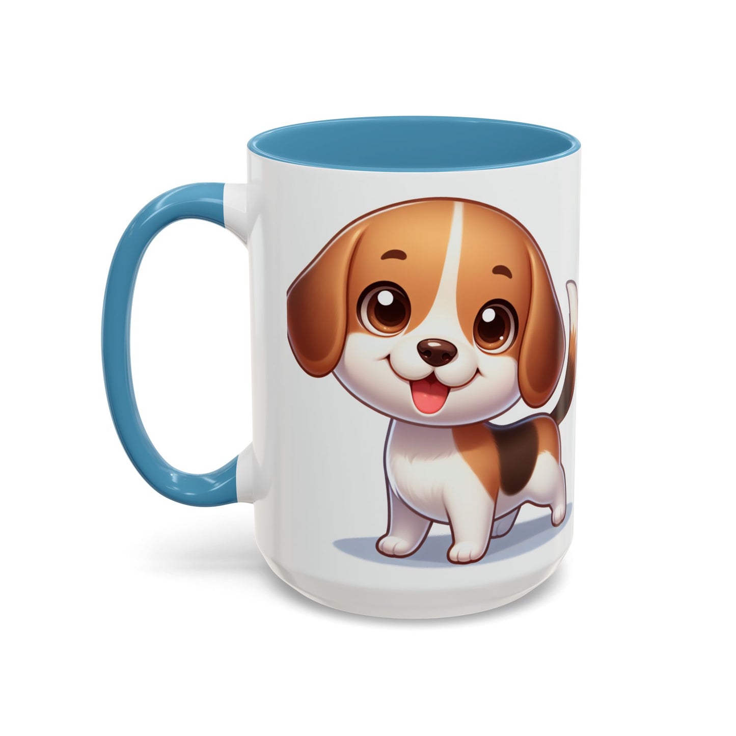 Beagle Accent Coffee Mug - Perfect Gift for Dog Lovers