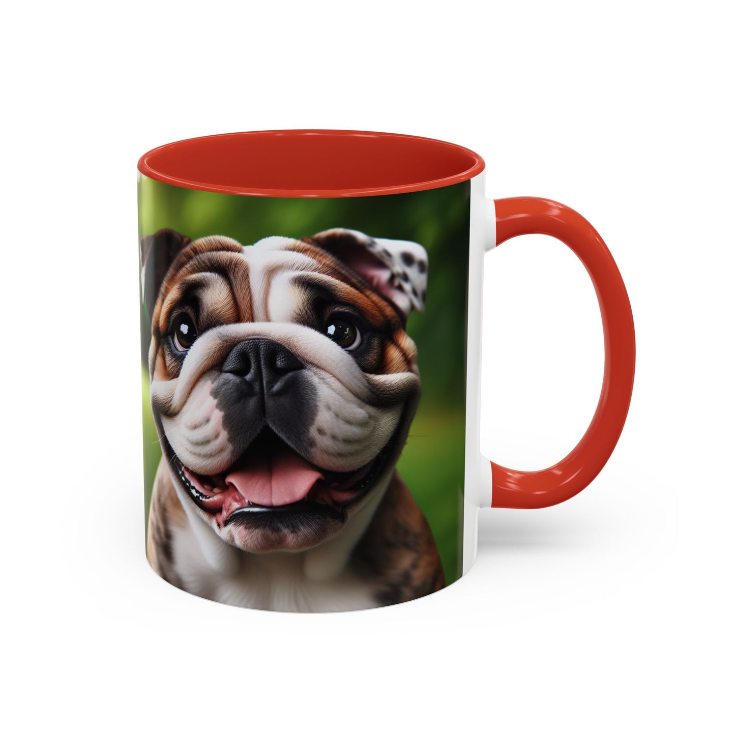 British Bulldog Accent Coffee Mug - Perfect Gift for Dog Lovers