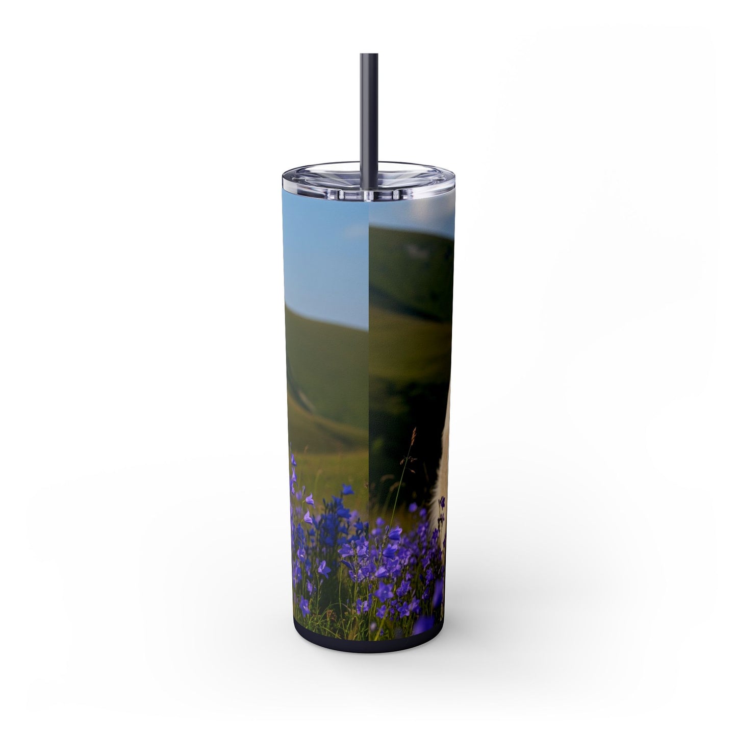 Romanian Carpathian Shepherd Tumbler with Straw, 20oz