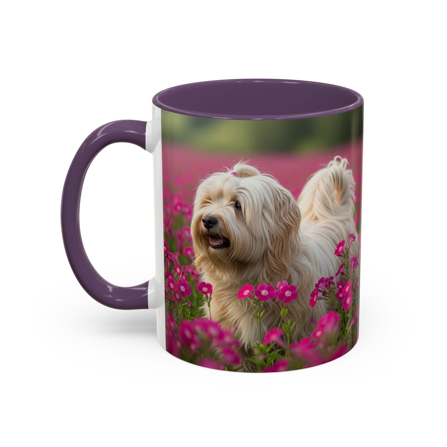 Tibetan Terrier Accent Coffee Mug - Perfect Gift for Dog Lovers
