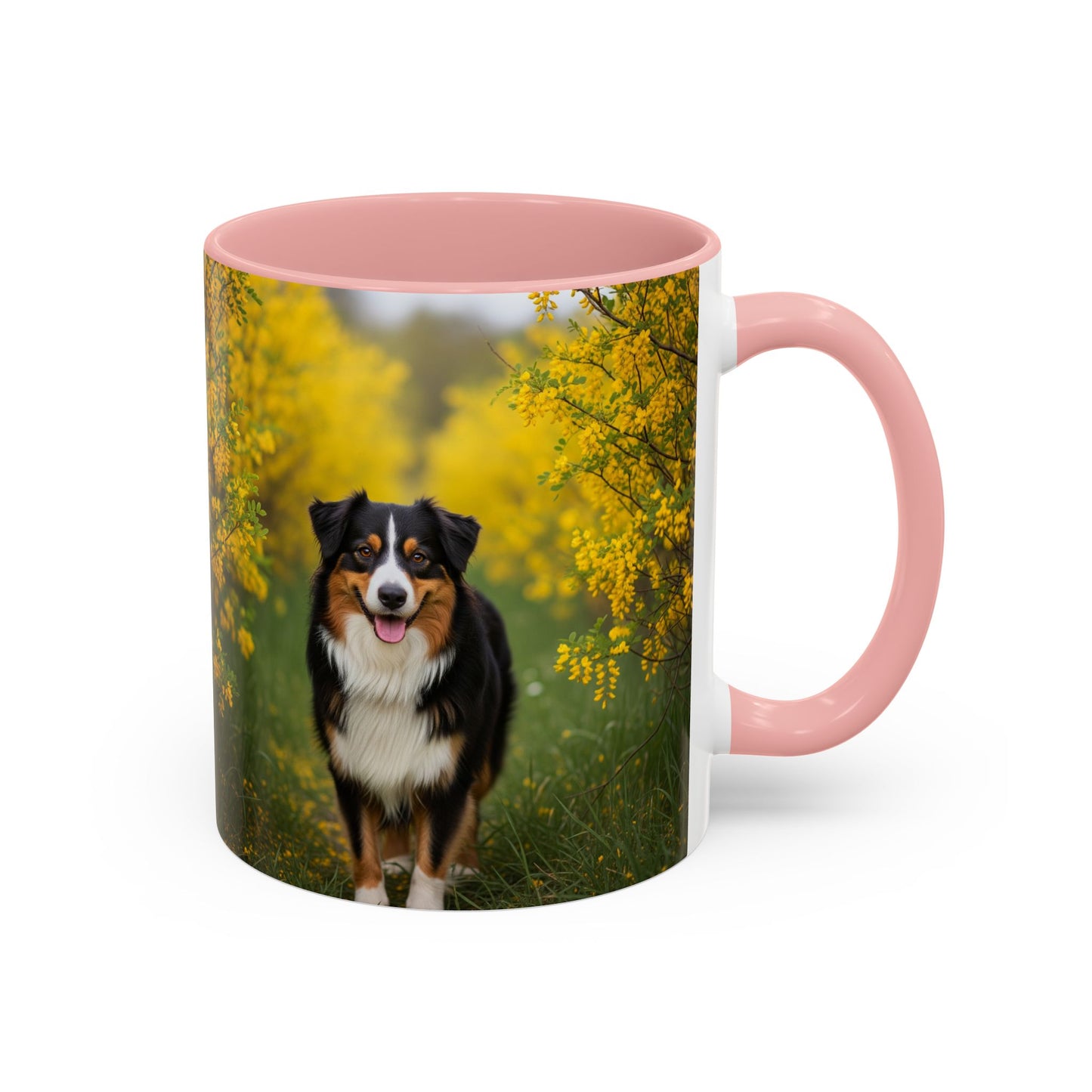 Australian Shepherd Accent Coffee Mug - Perfect Gift for Dog Lovers
