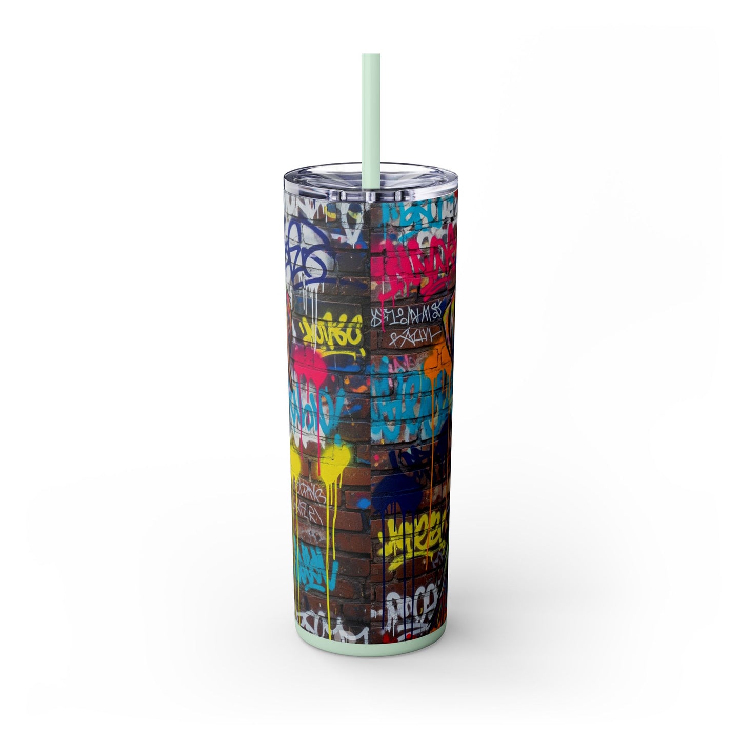 Teddy Roosevelt Terrier Tumbler with Straw, 20oz