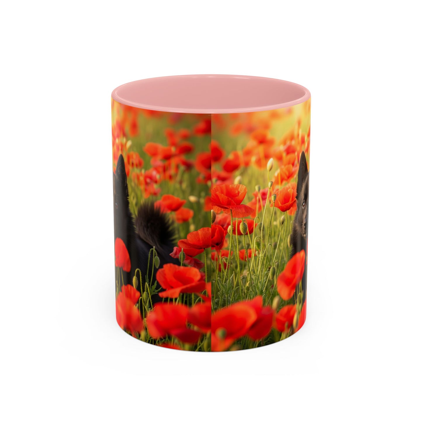 Schipperke Accent Coffee Mug - Perfect Gift for Dog Lovers