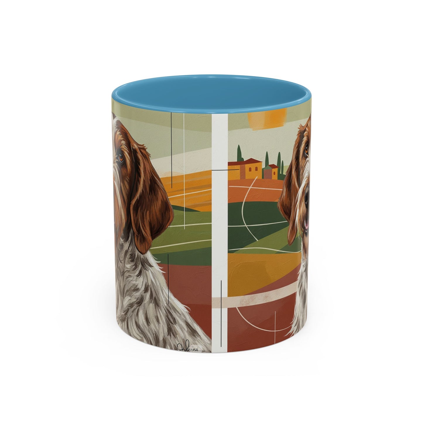 Spinone Italiano Accent Coffee Mug - Perfect Gift for Dog Lovers