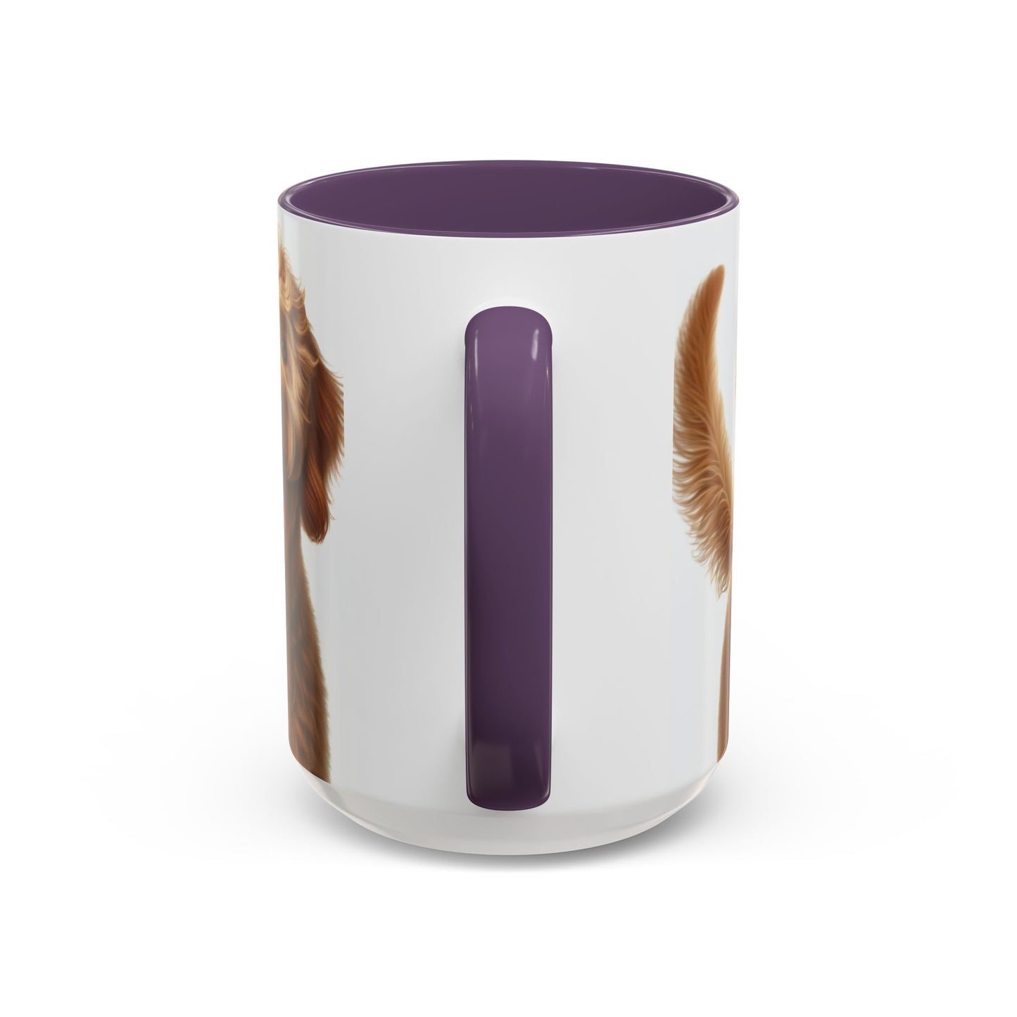 Goldendoodle Accent Coffee Mug - Perfect Gift for Dog Lovers