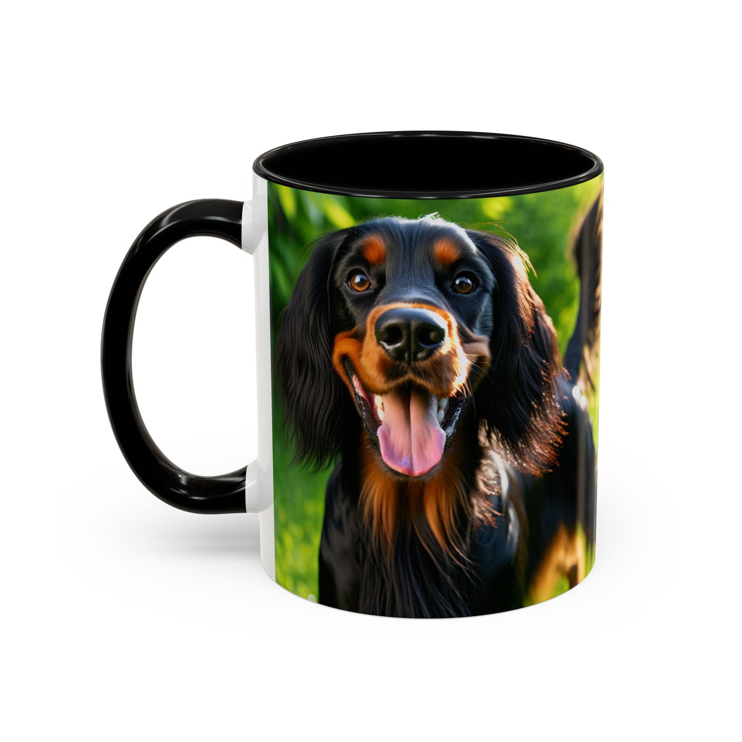 Gordon Setter Accent Coffee Mug - Perfect Gift for Dog Lovers