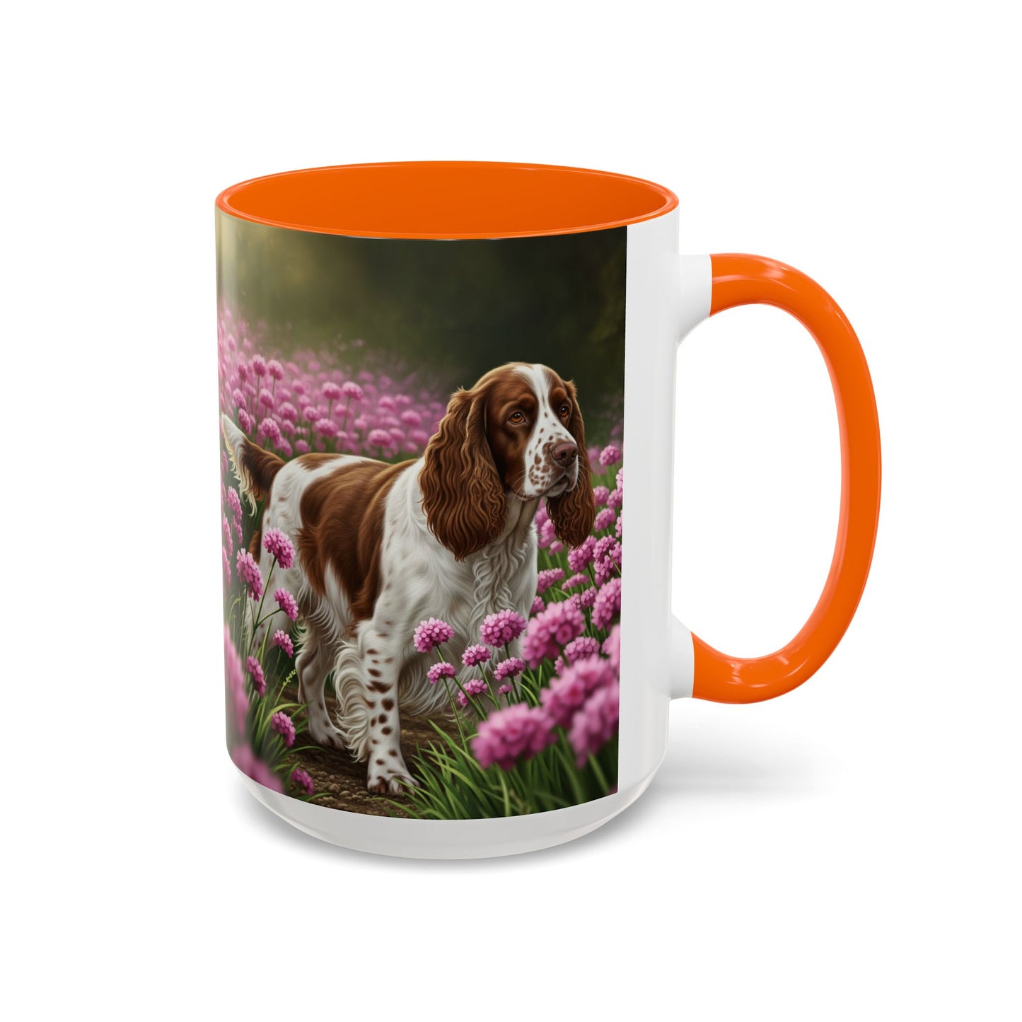English Springer Spaniel Accent Coffee Mug - Perfect Gift for Dog Lovers