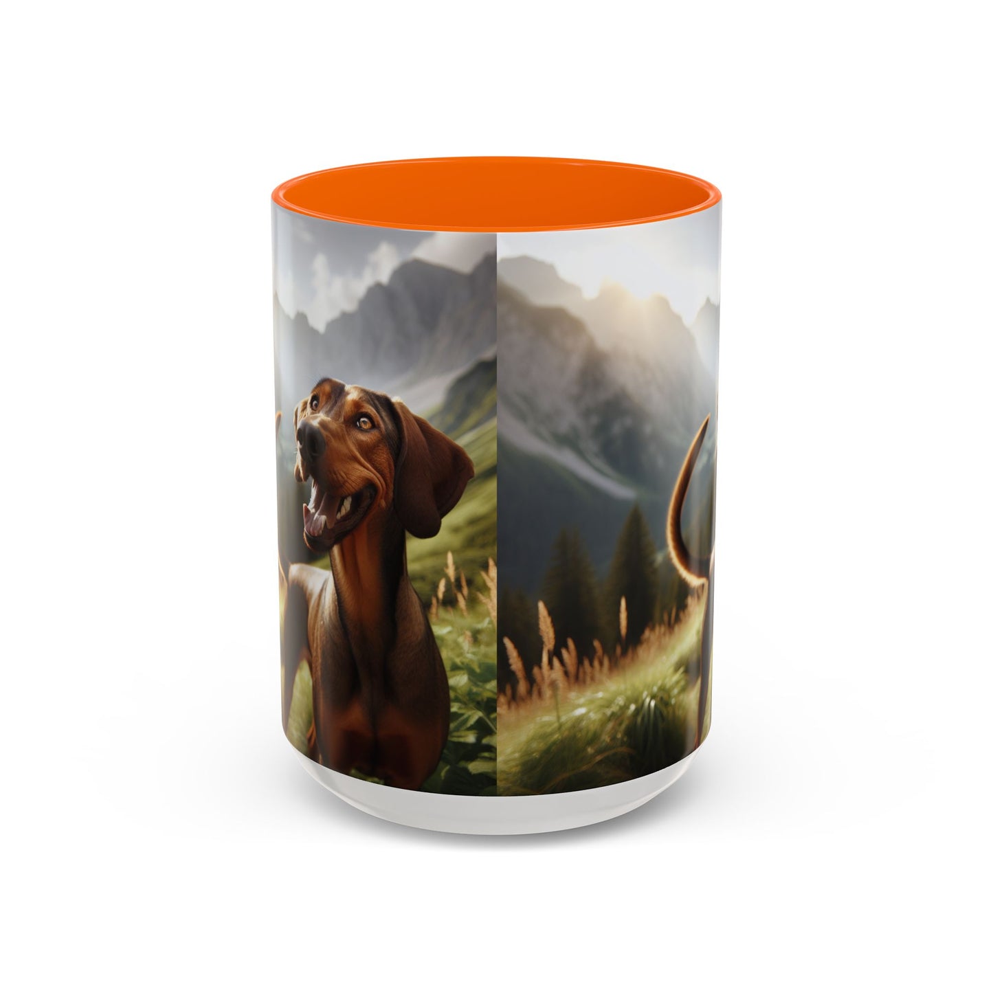 Bavarian Mountain Scent Hound Accent Coffee Mug - Perfect Gift for Dog Lovers