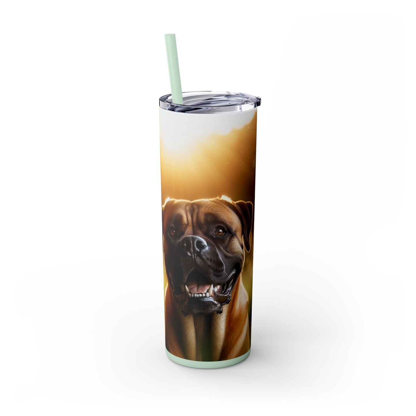 Boerboels Tumbler with Straw, 20oz
