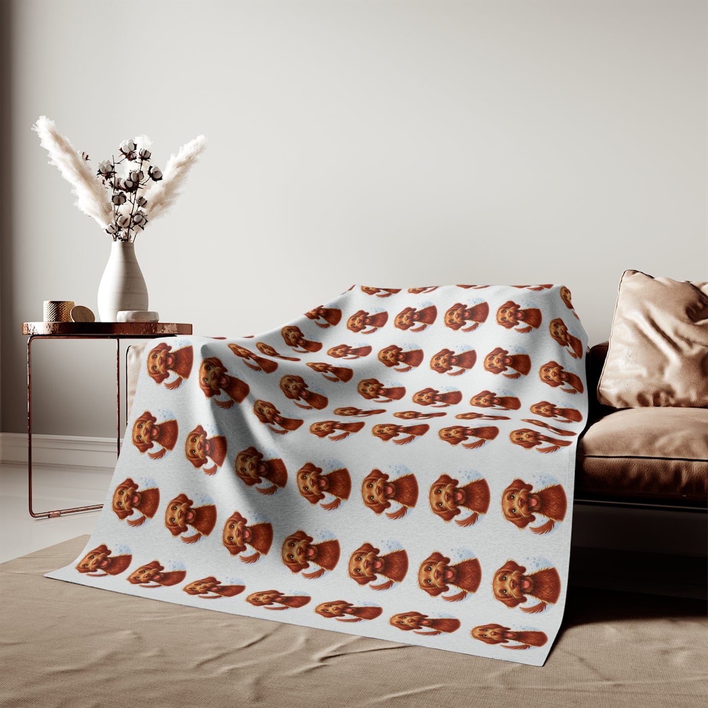 Hungarian Wirehaired Vizsla Sweatshirt Blanket