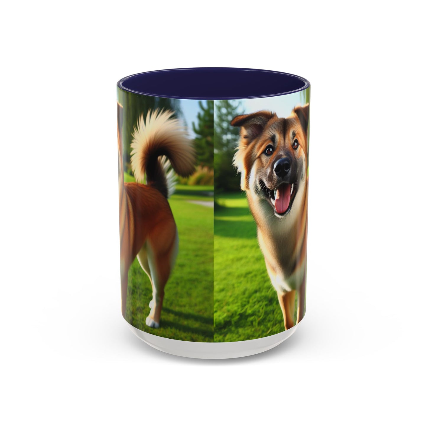 Chinook Accent Coffee Mug - Perfect Gift for Dog Lovers