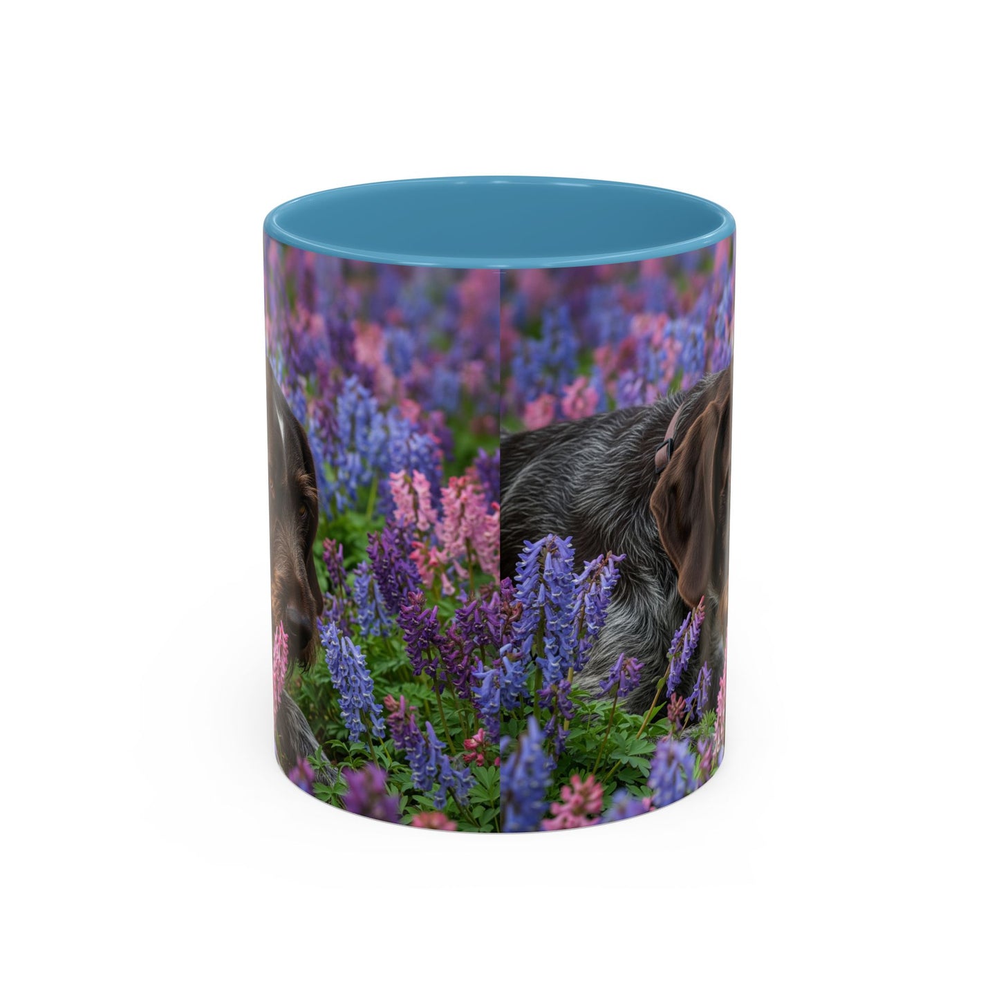 Wirehaired Slovakian Pointer Accent Coffee Mug - Perfect Gift for Dog Lovers