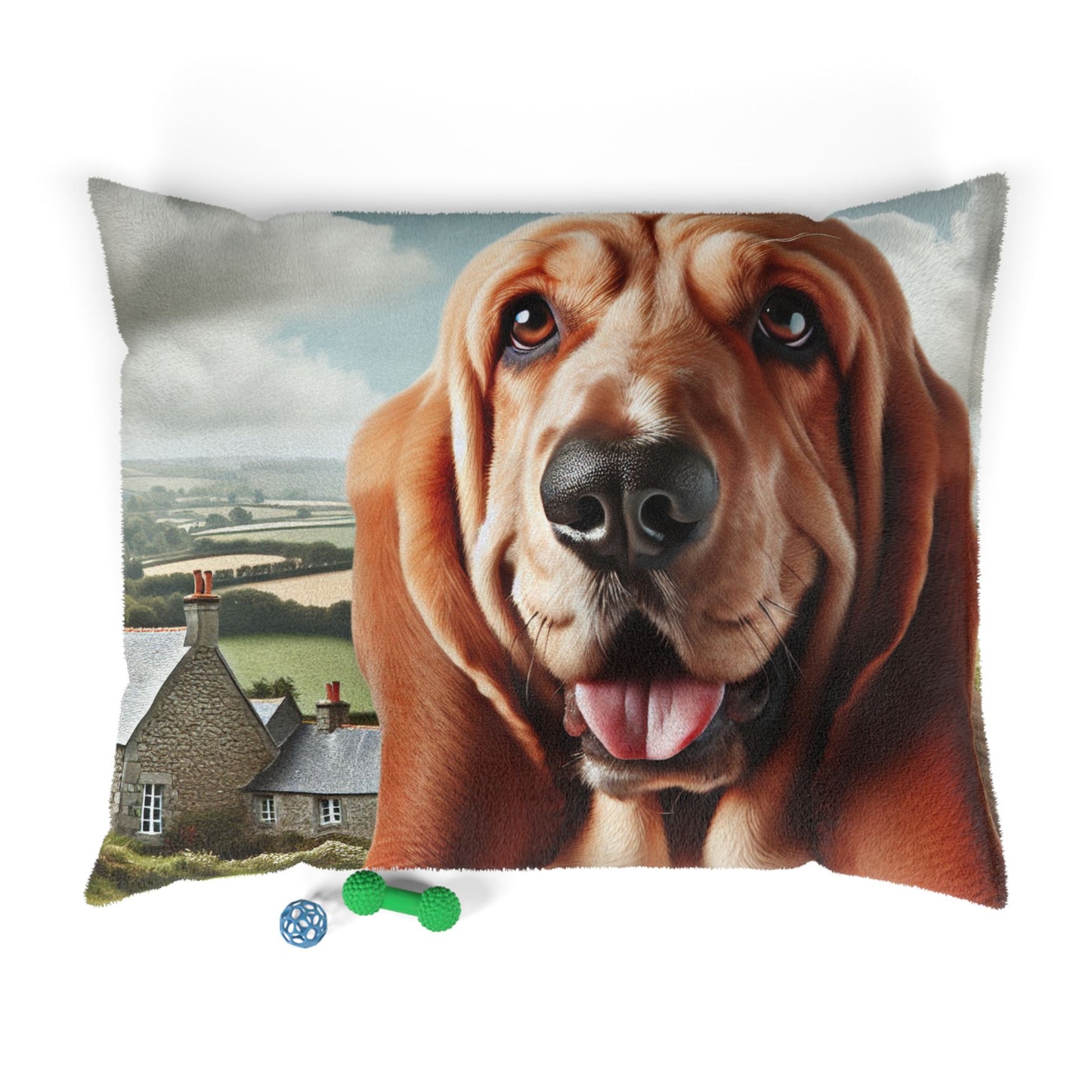 Basset Fauve de Bretagne Pet Bed