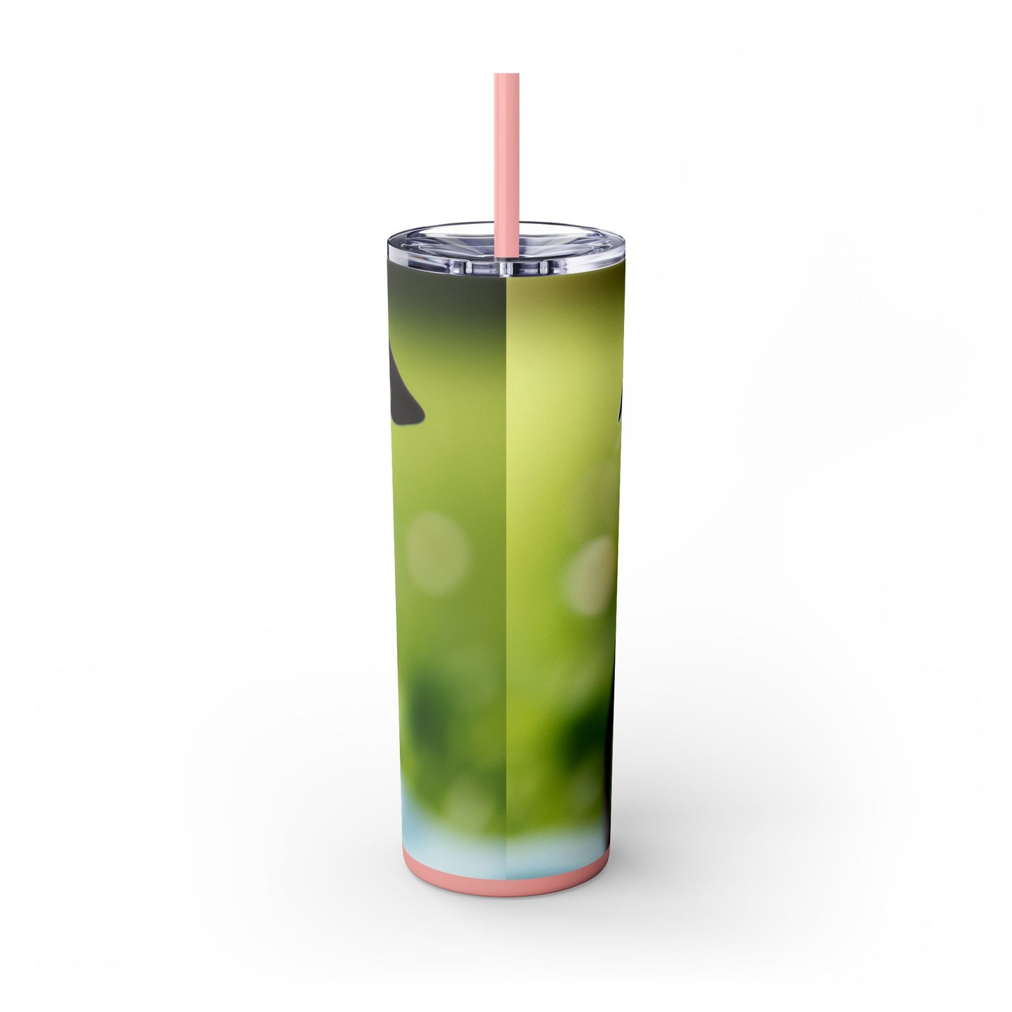 Italian Greyhound Tumbler with Straw, 20oz