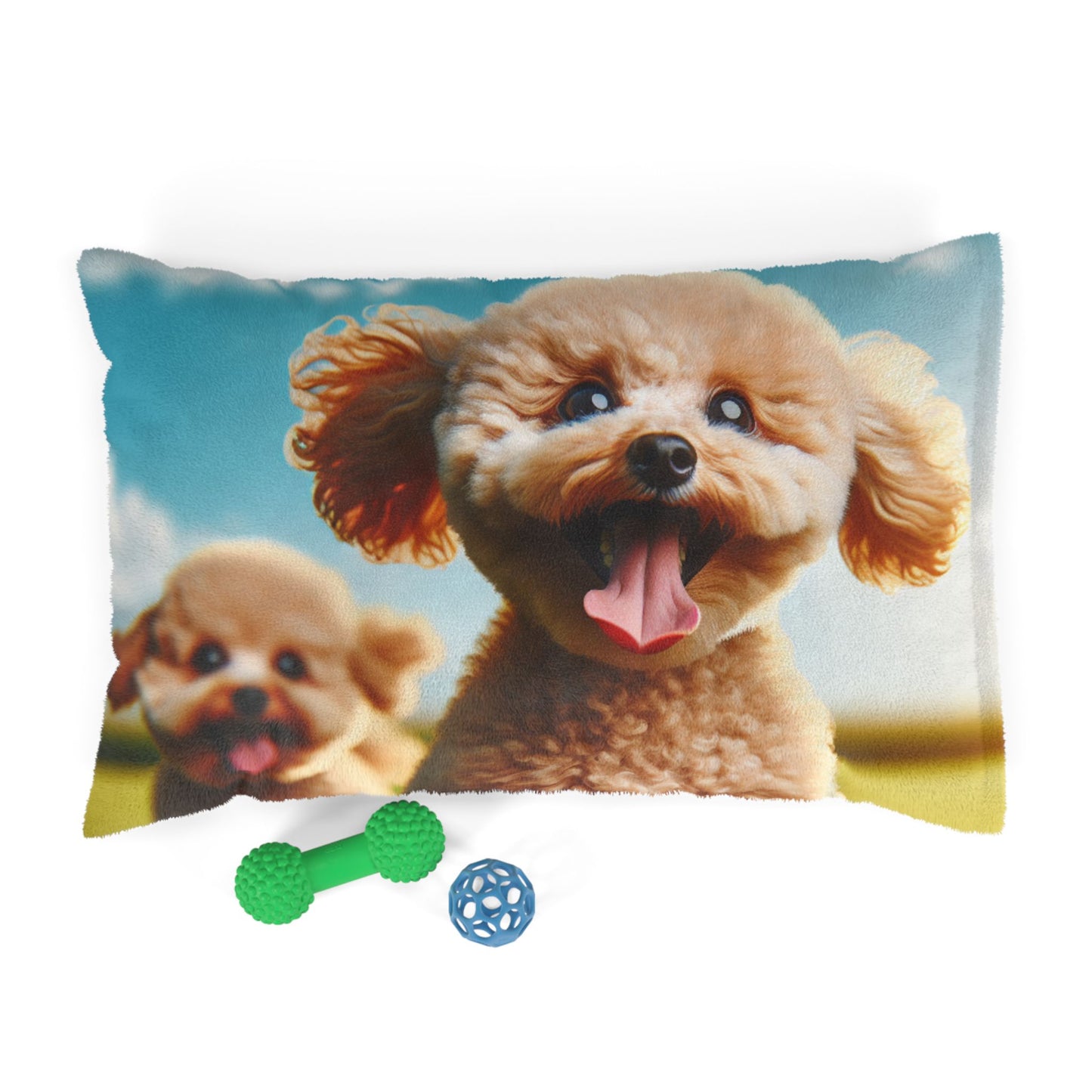 Toy Poodle Pet Bed