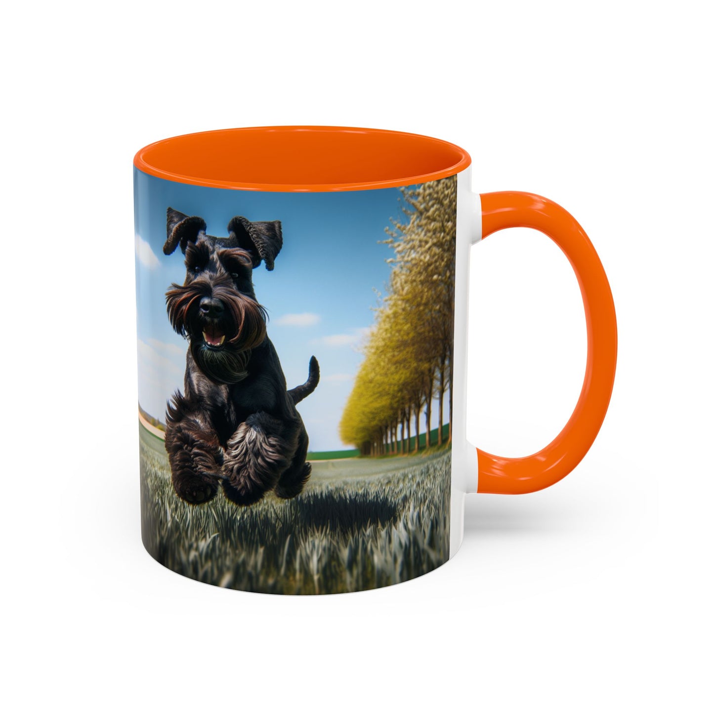 Giant Schnauzer Accent Coffee Mug - Perfect Gift for Dog Lovers